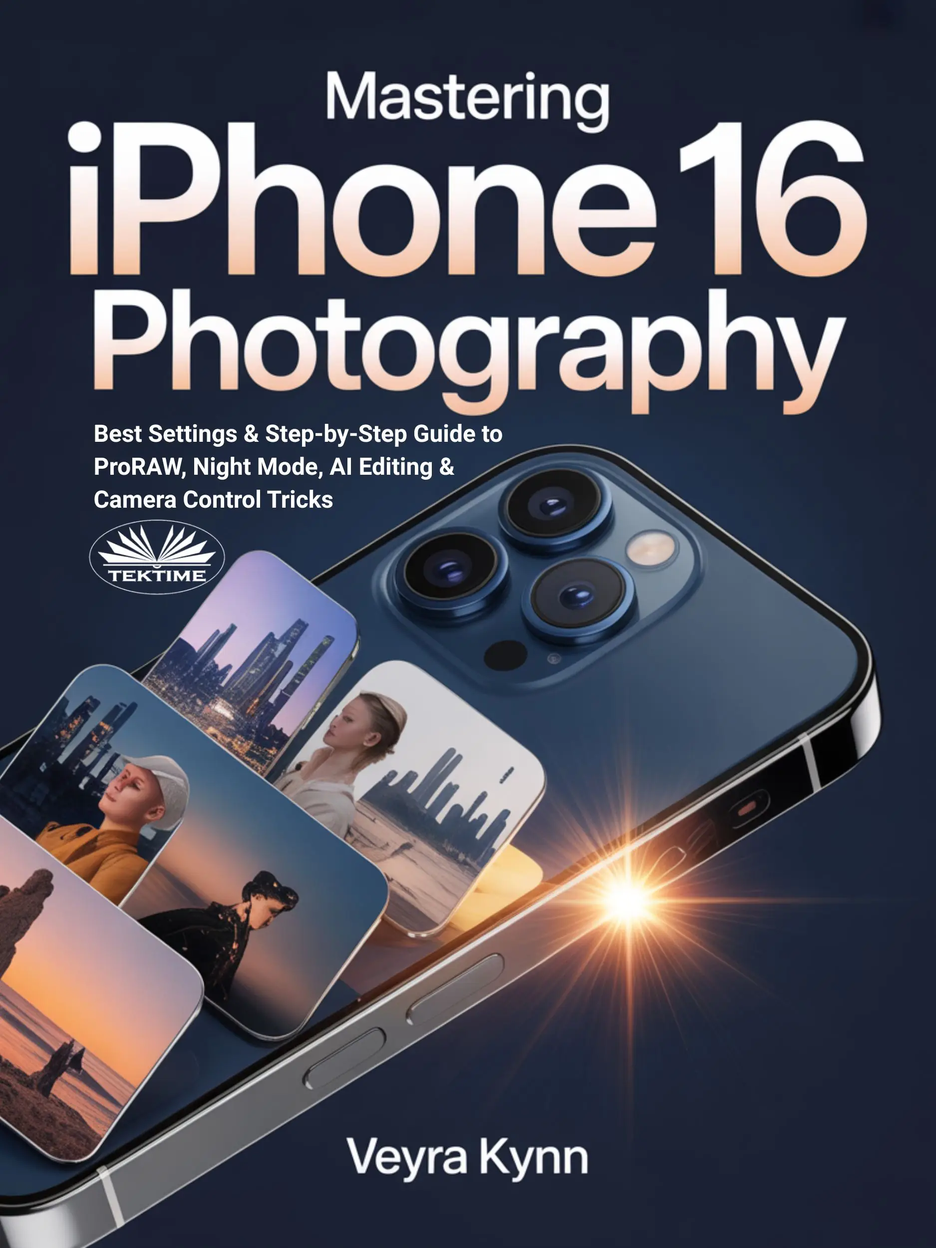 Mastering IPhone 16 Photography