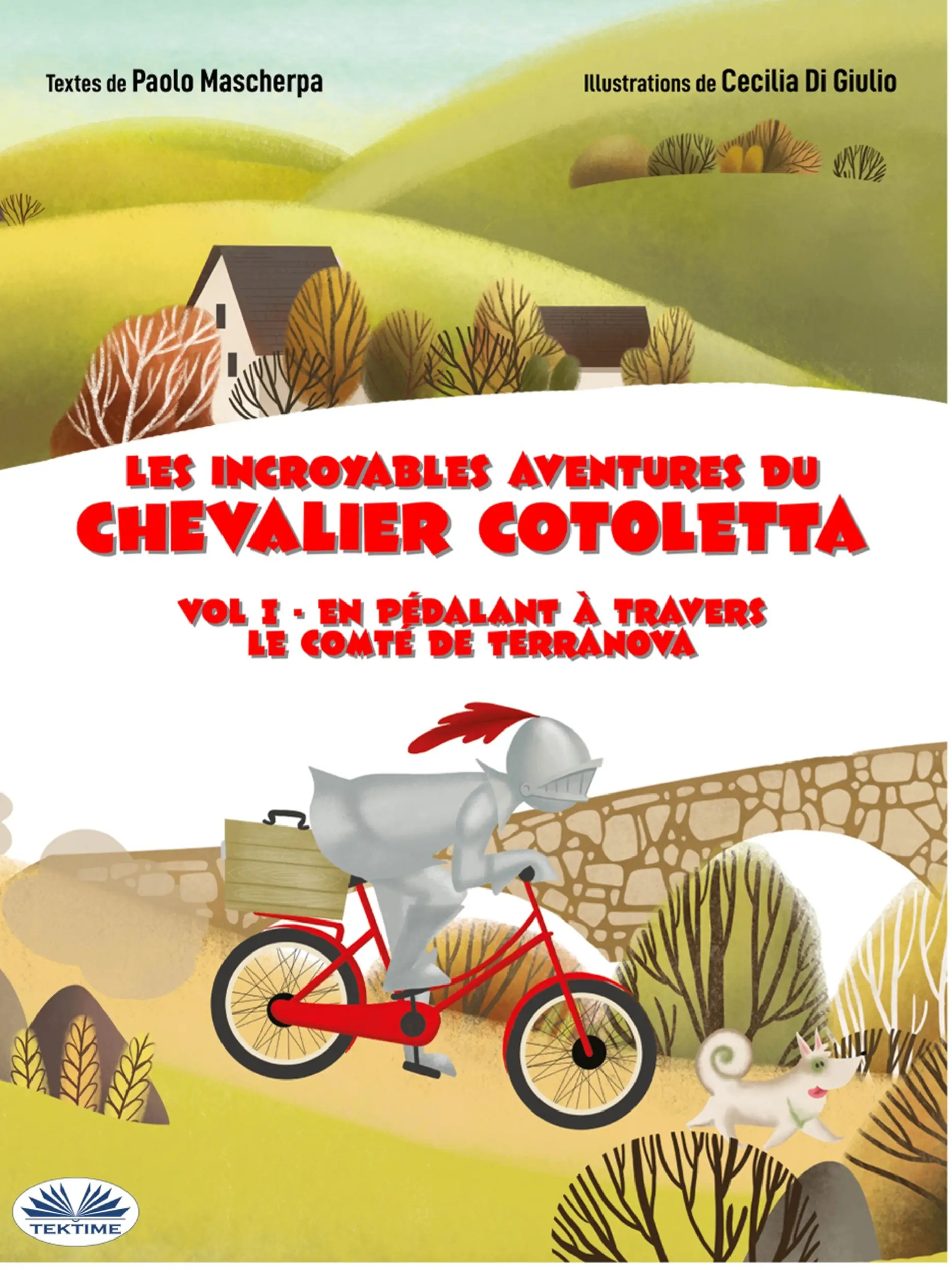 En Pédalant À Travers Le Comté De Terranova