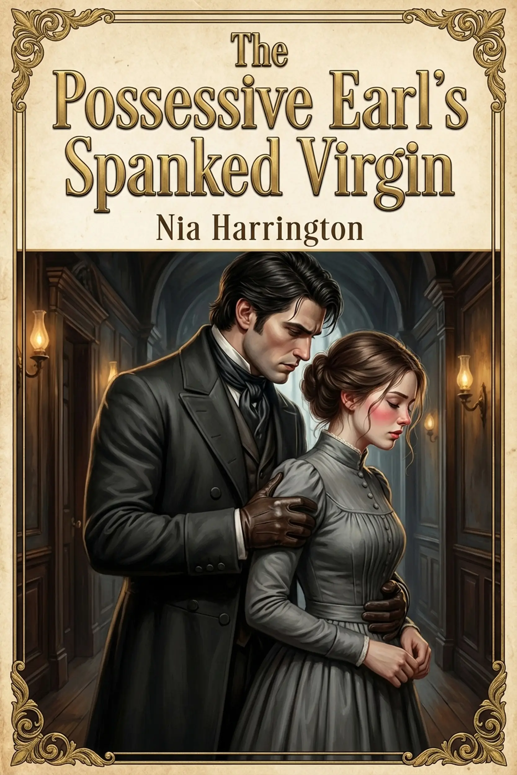 The Possessive Earl's Spanked Virgin