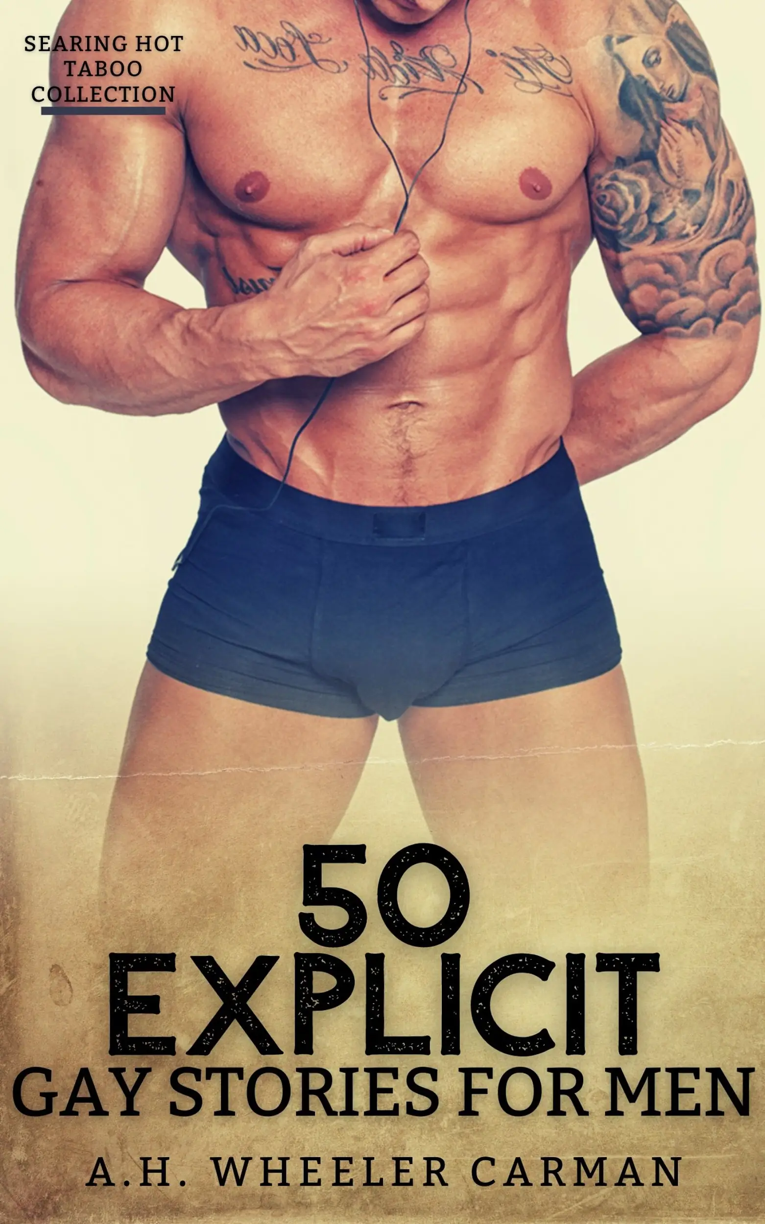 50 Explicit Gay Stories for Men