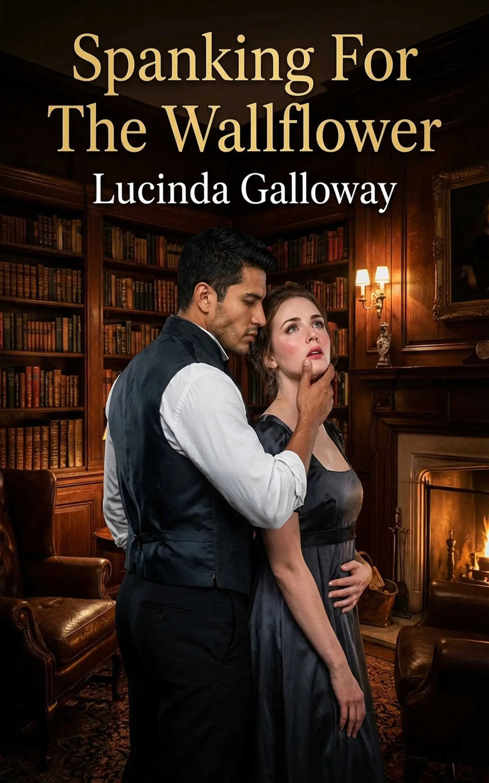 Spanking For The Wallflower