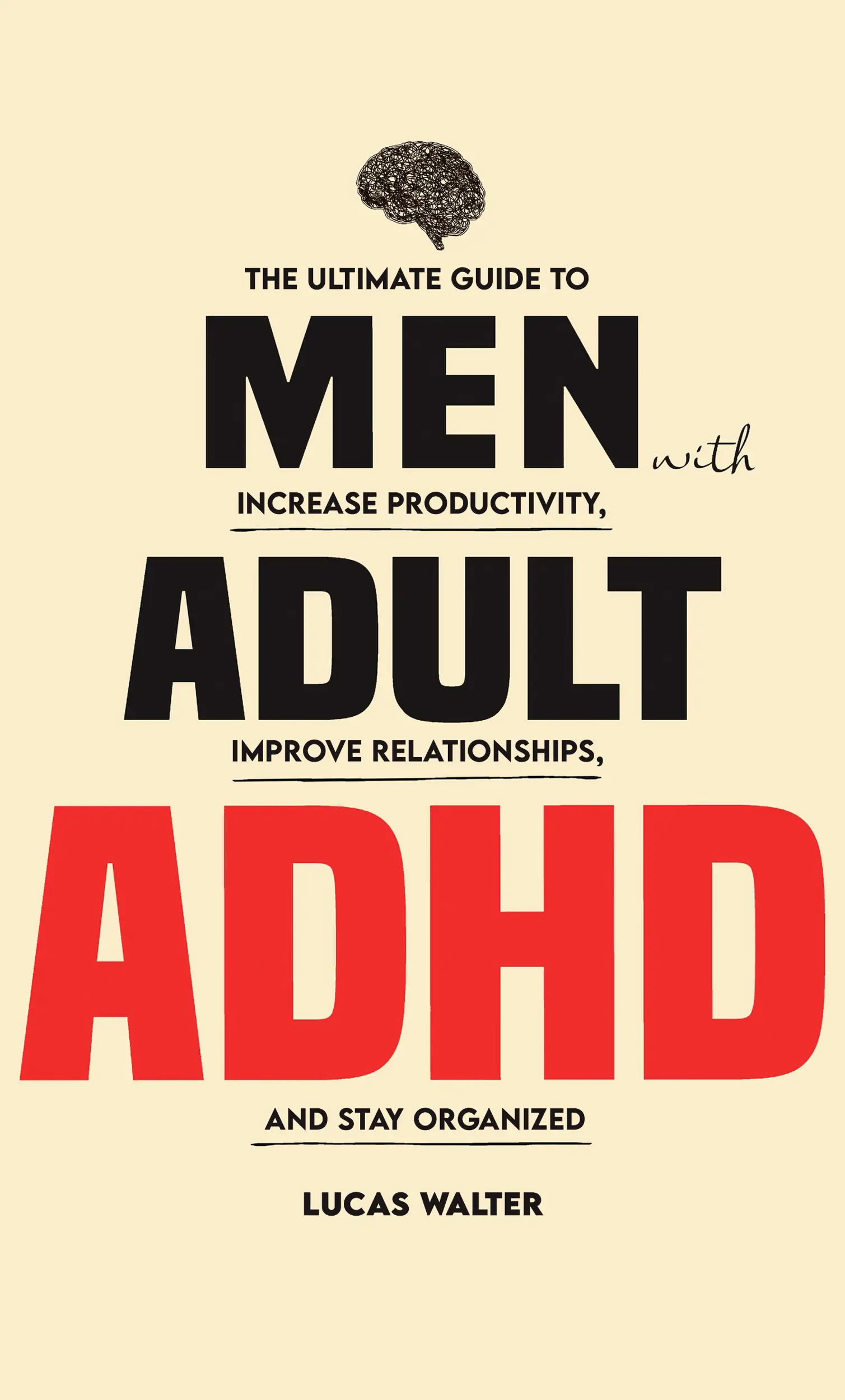 Men with Adult ADHD