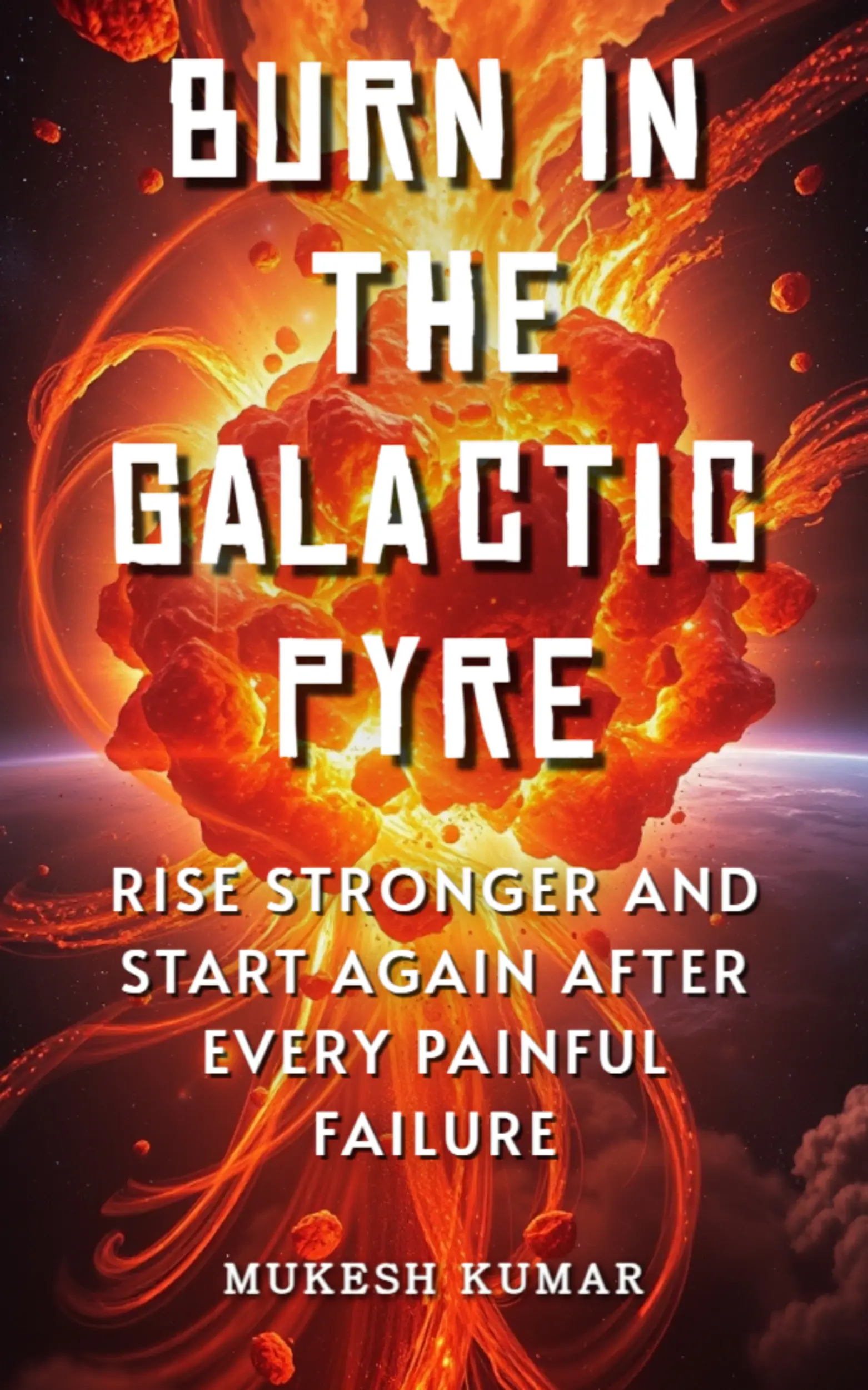 Burn in the Galactic Pyre