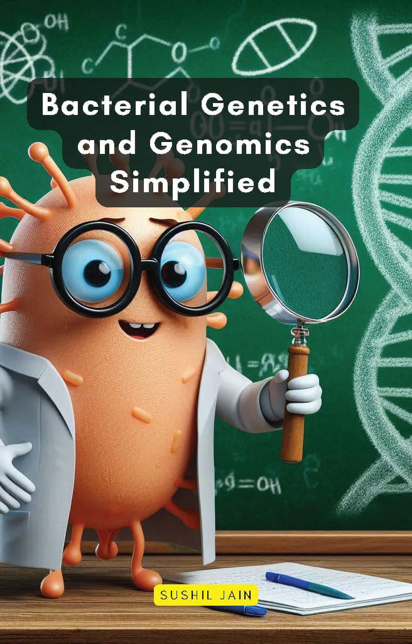 Bacterial Genetics and Genomics Simplified
