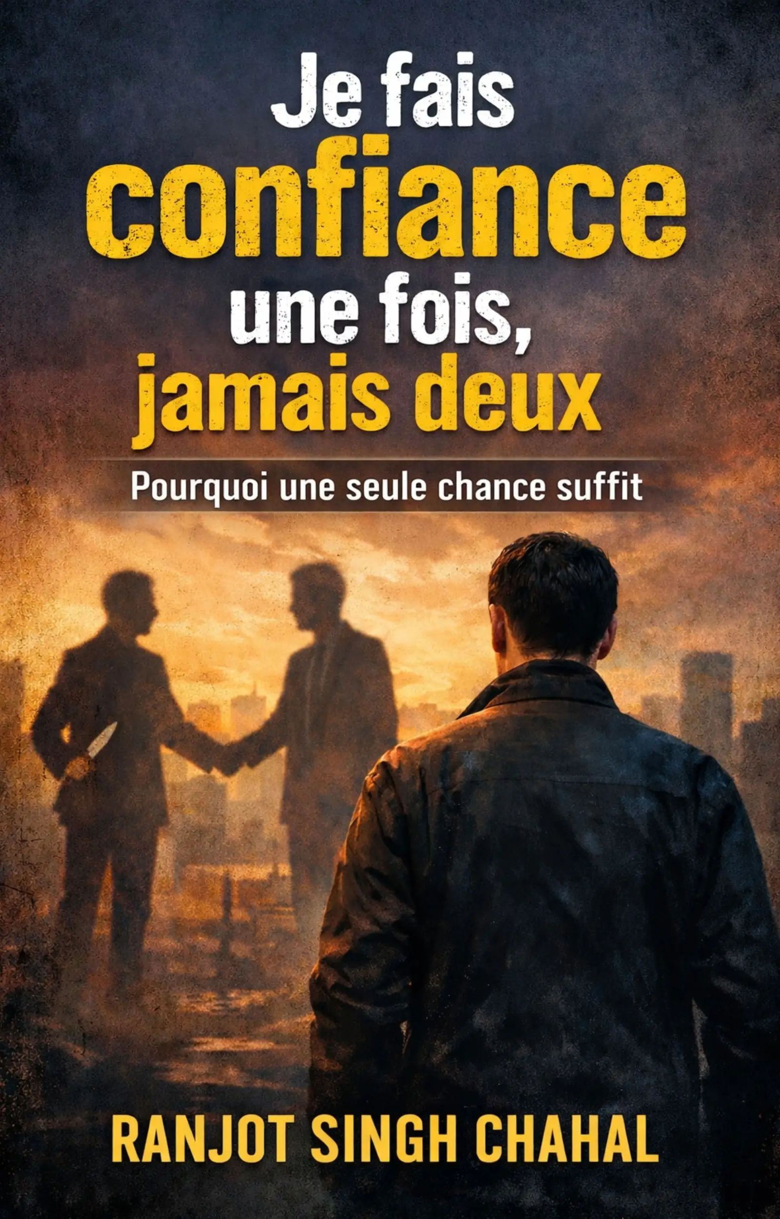Je fais confiance une fois, jamais deux