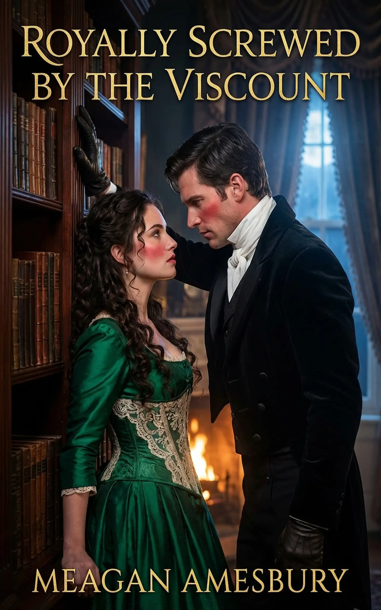 Royally Screwed By The Viscount