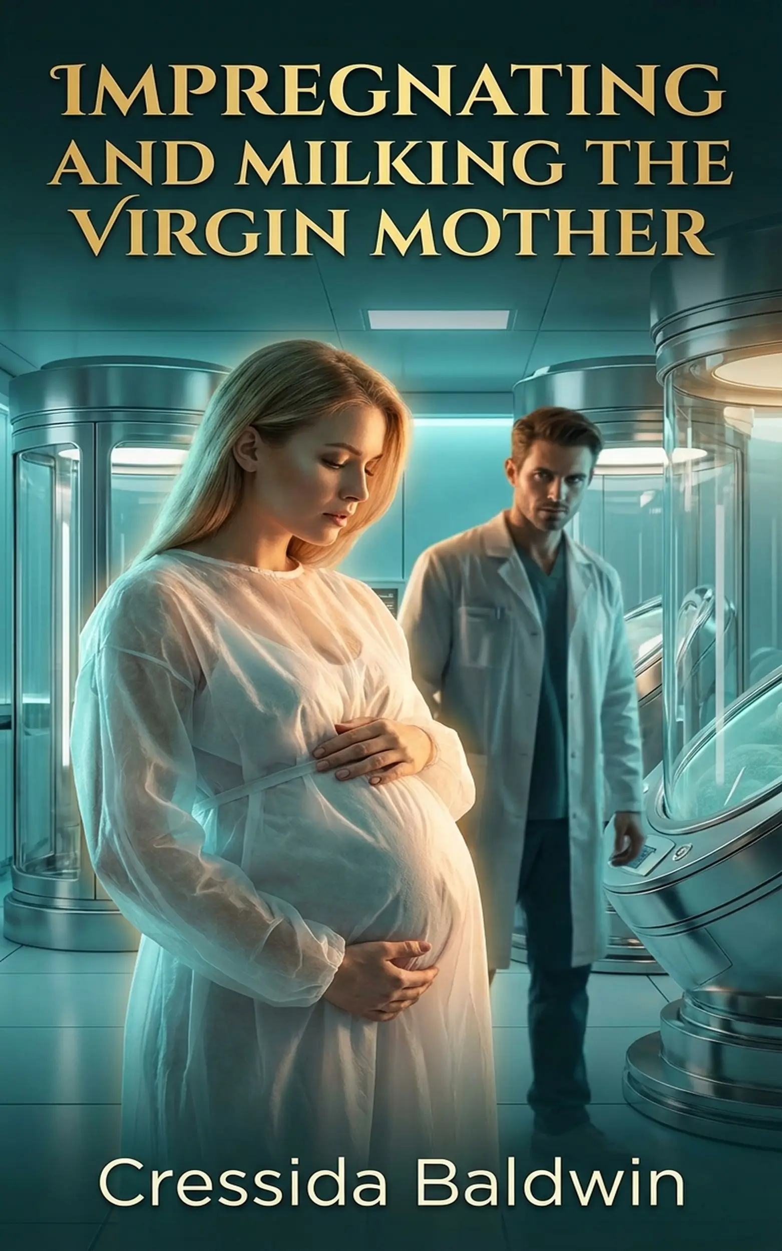 Impregnating And Milking The Virgin Mother