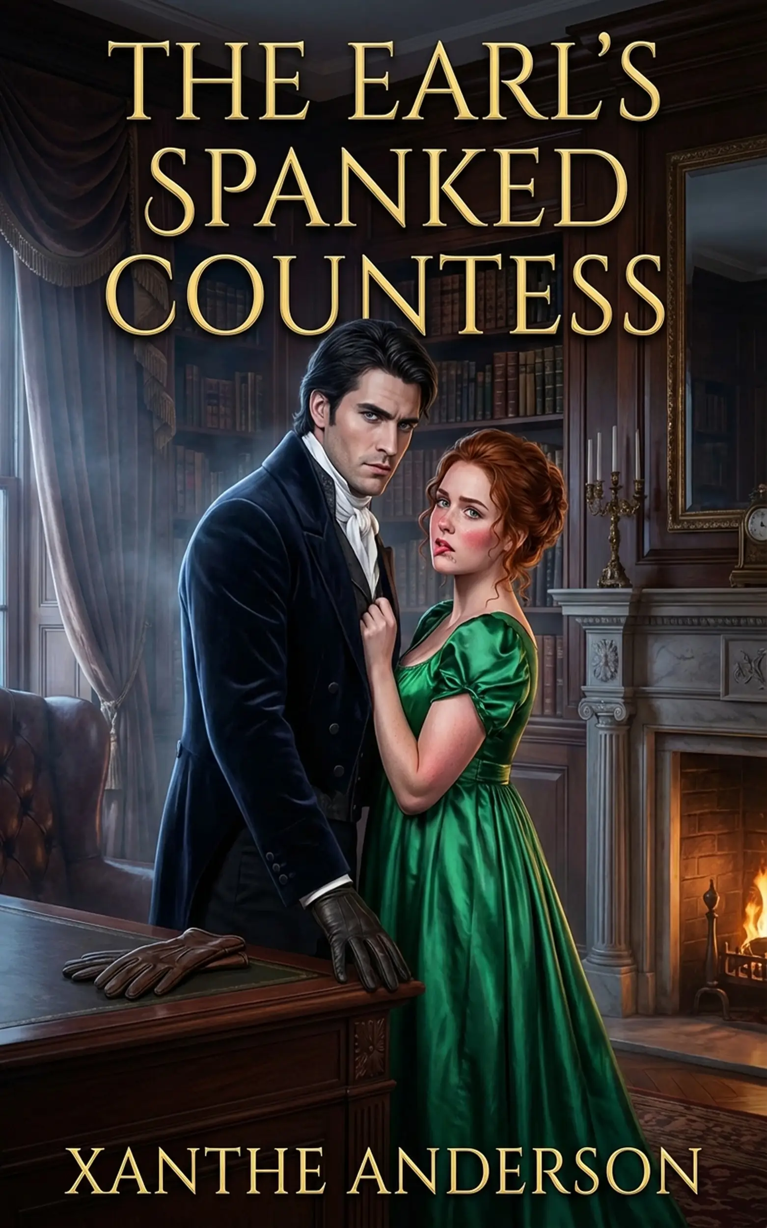 The Earl's Spanked Countess
