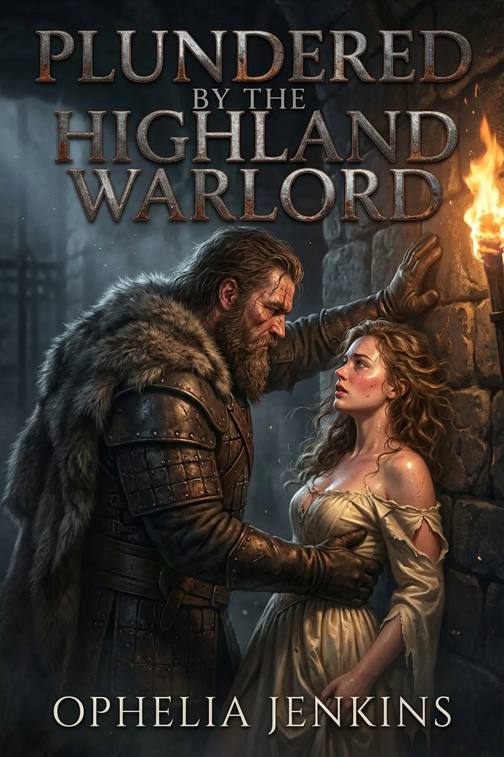 Plundered by the Highland Warlord