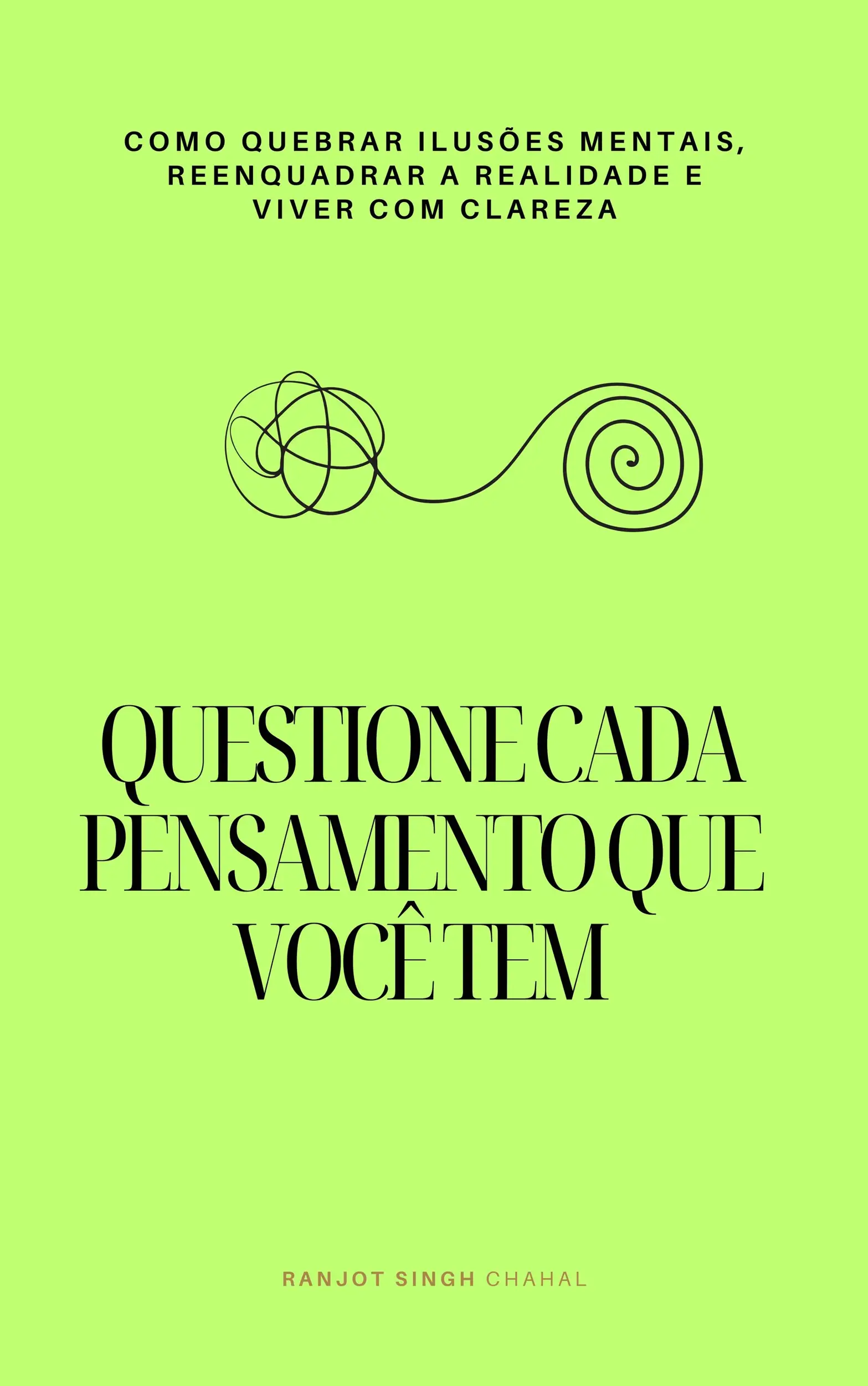 Questione Cada Pensamento que Você Tem