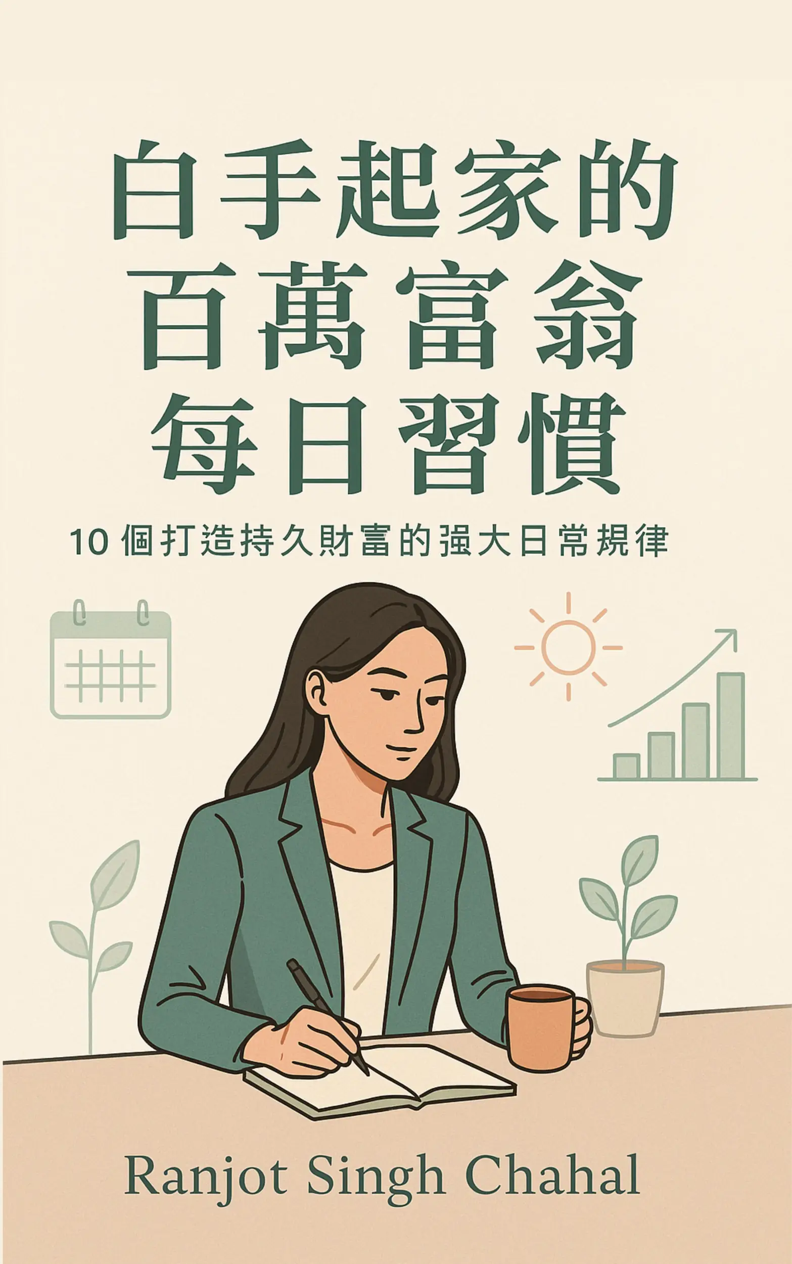 白手起家的百萬富翁每日習慣