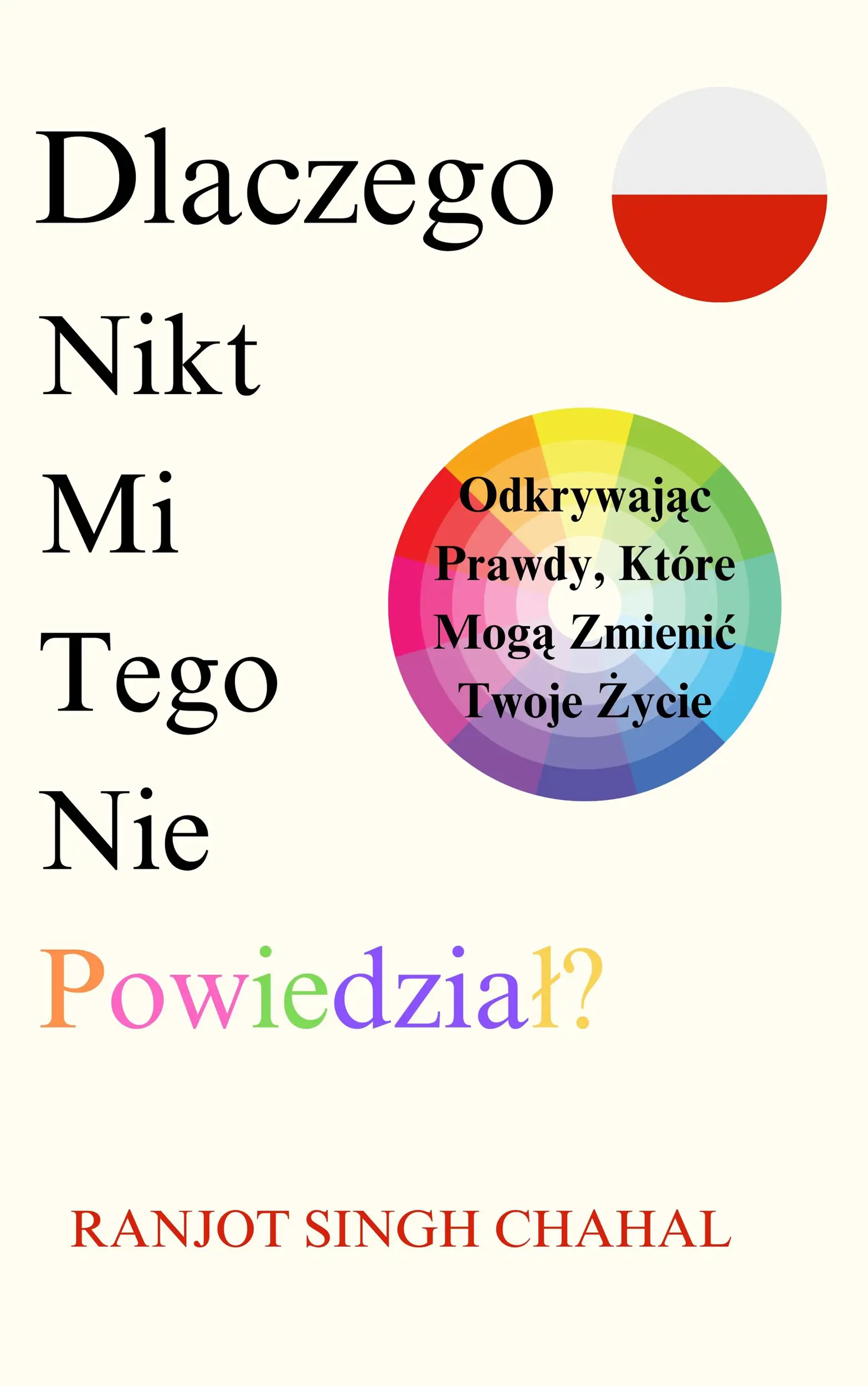 Dlaczego Nikt Mi Tego Nie Powiedział?