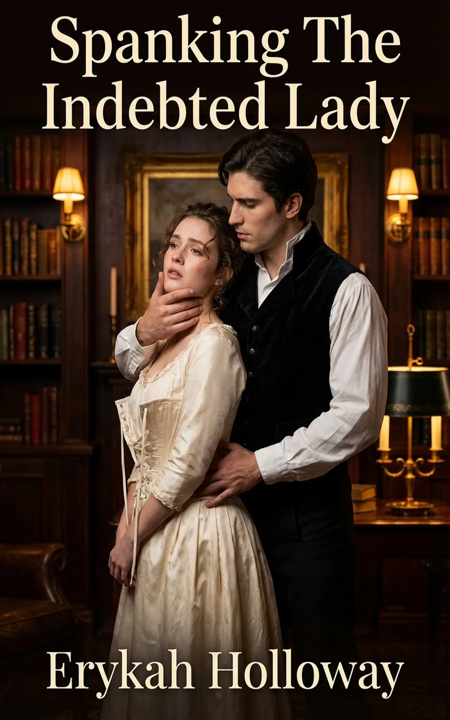 Spanking The Indebted Lady