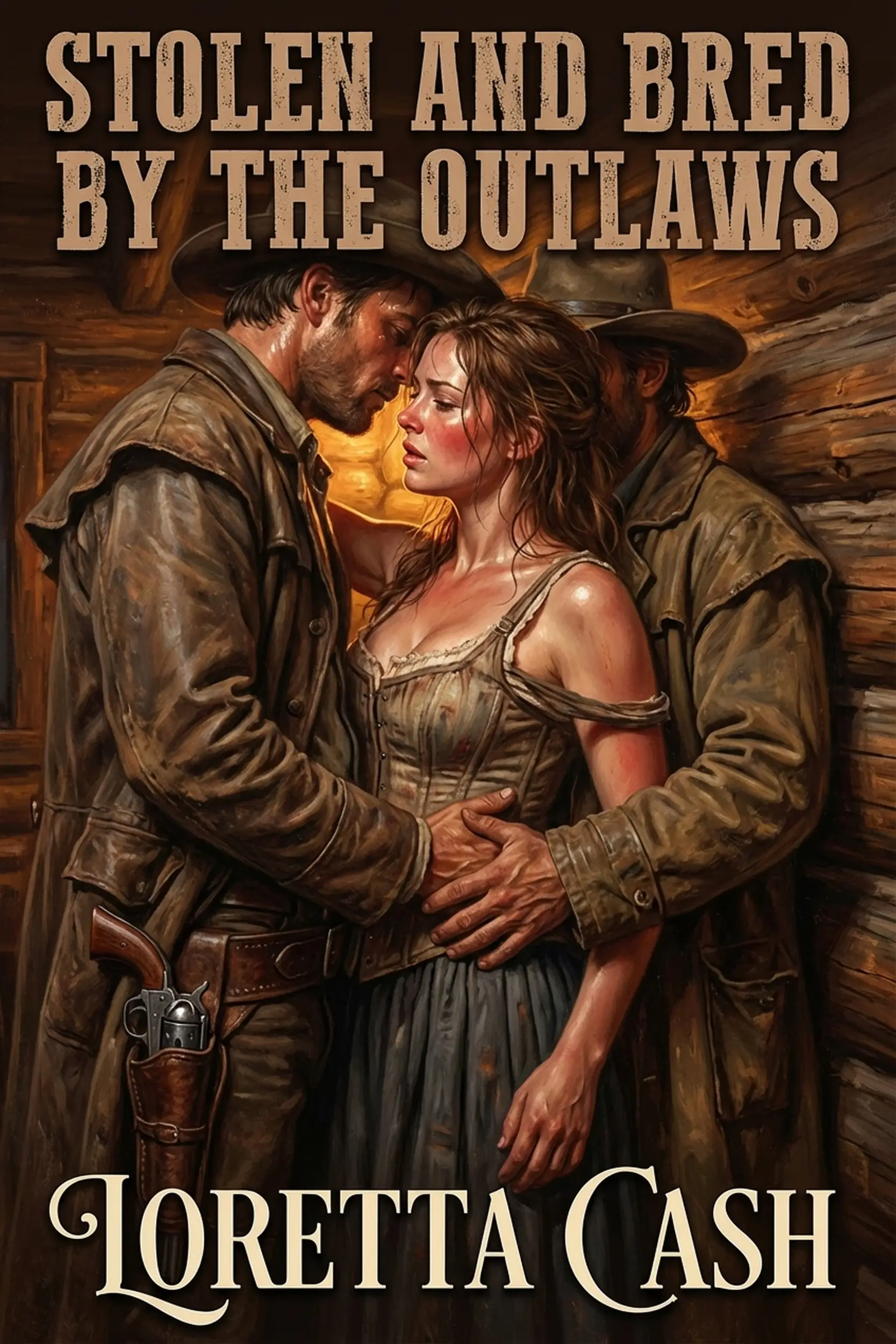 Stolen and Bred by the Outlaws