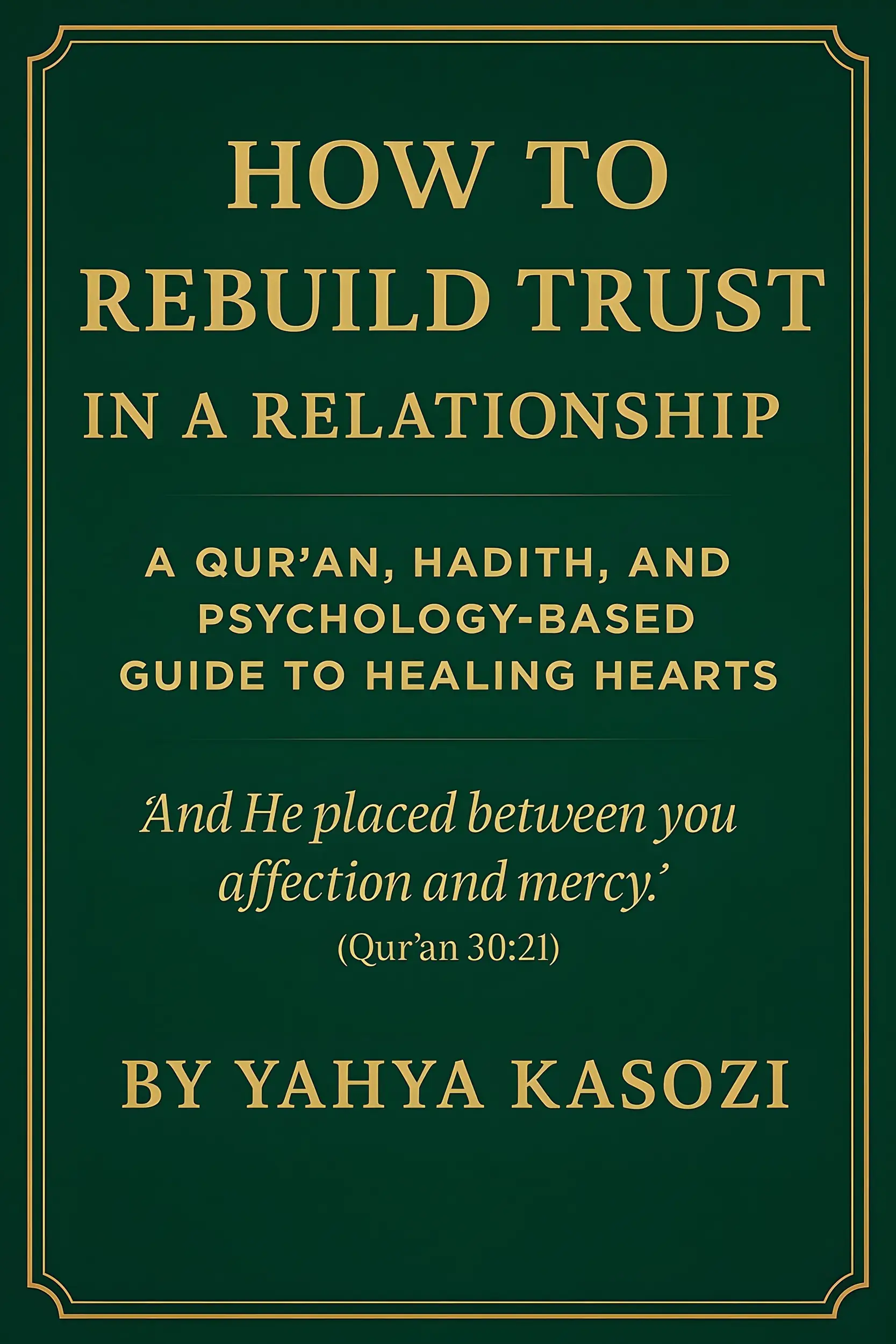 How to Rebuild Trust in a Relationship