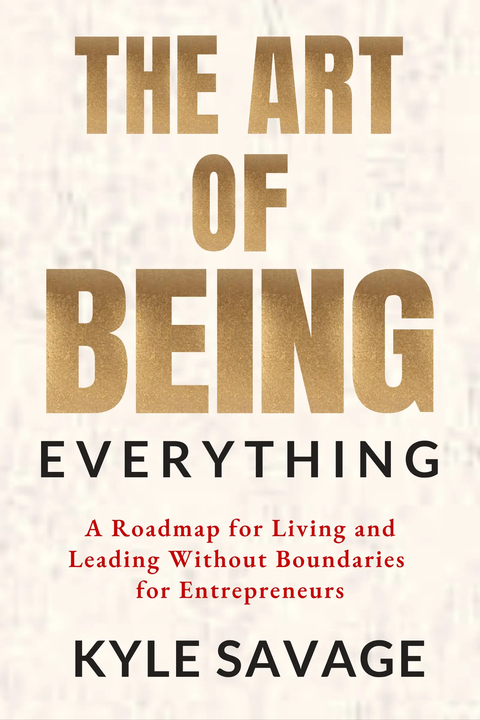 The Art of Being Everything