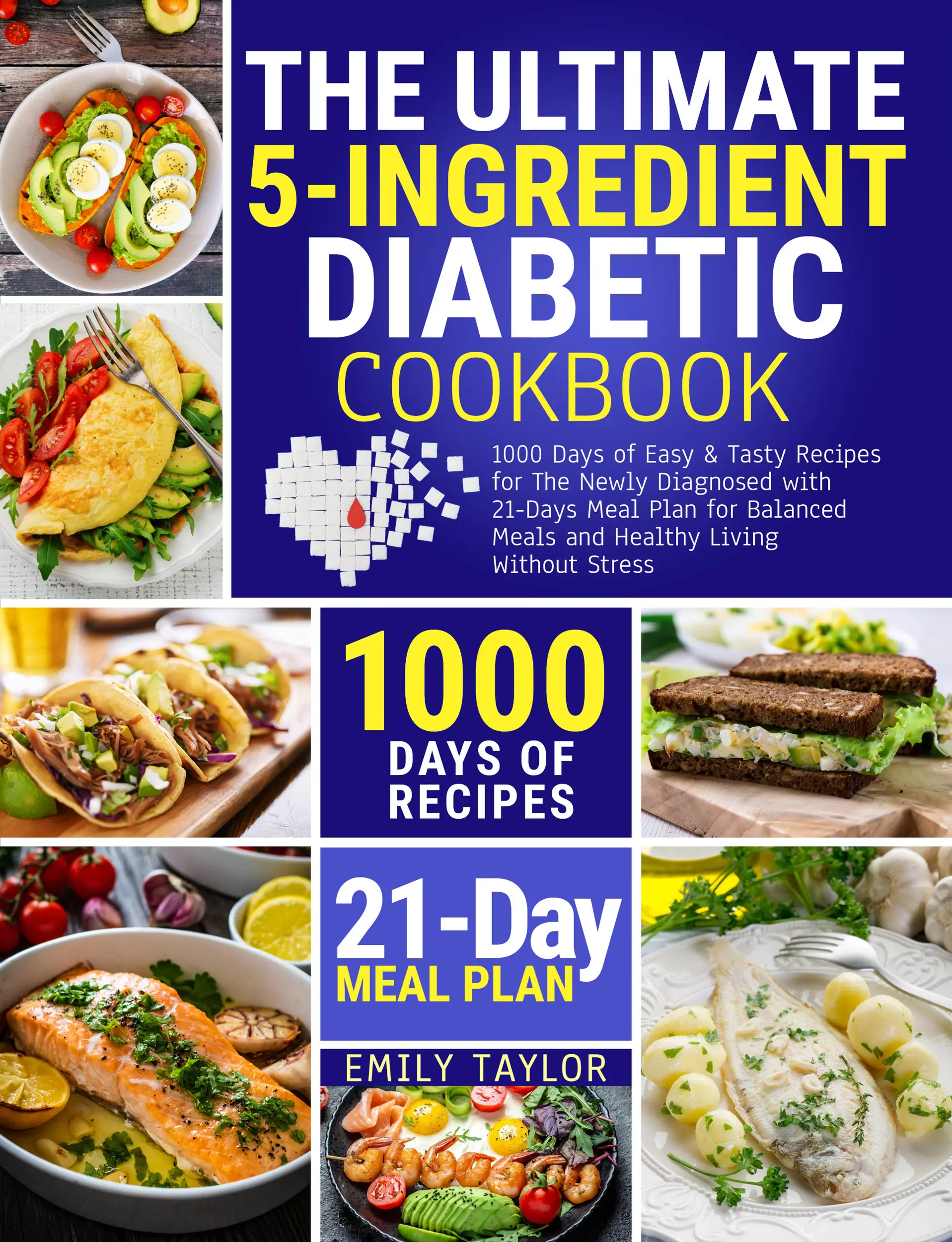 The Ultimate 5-ingredient Diabetic Cookbook
