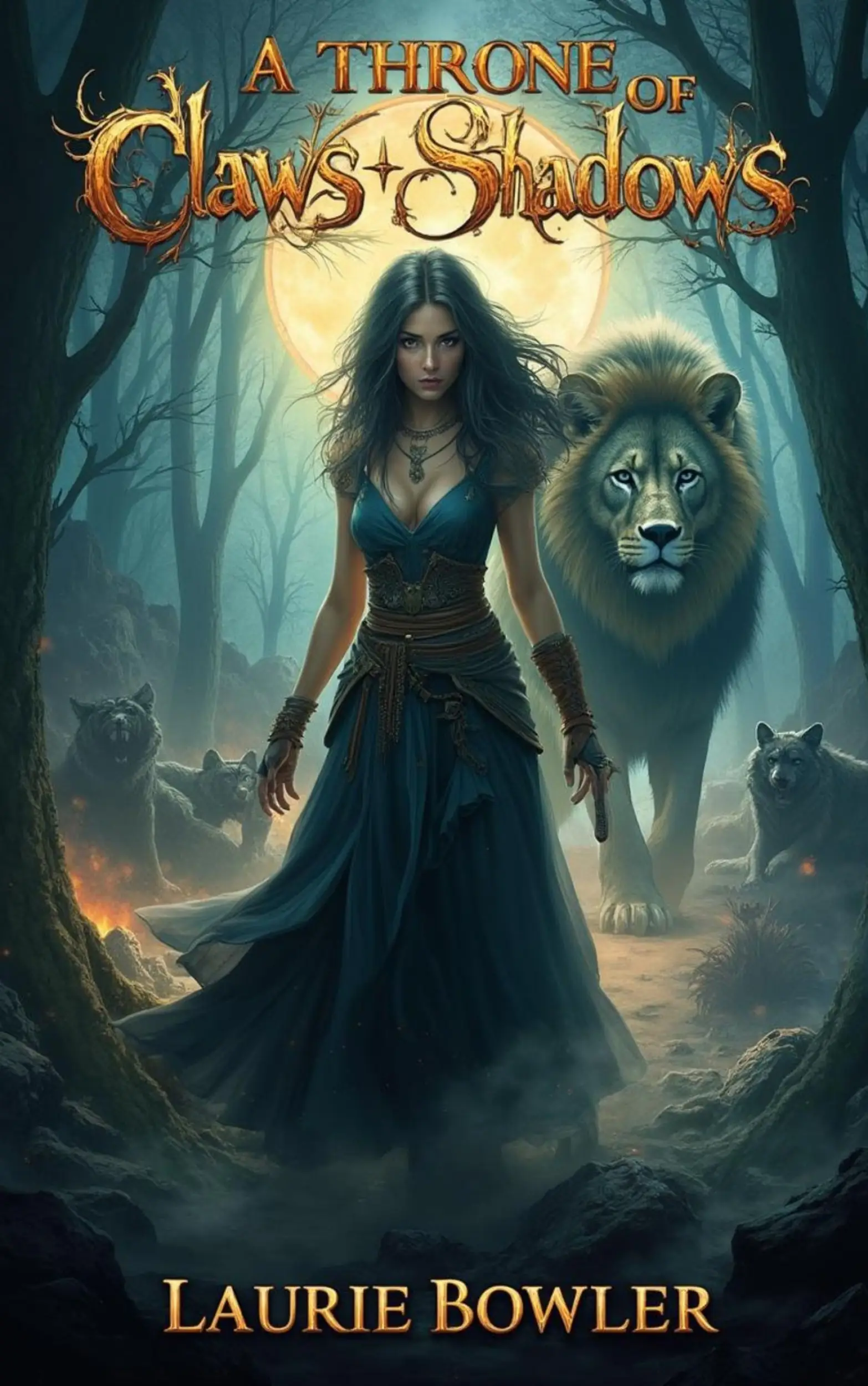 A Throne of Claws and Shadows