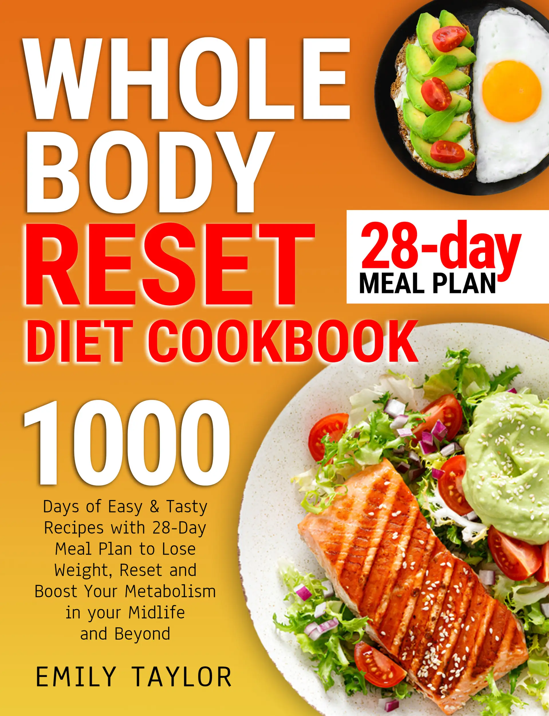 Whole Body Reset Diet Cookbook