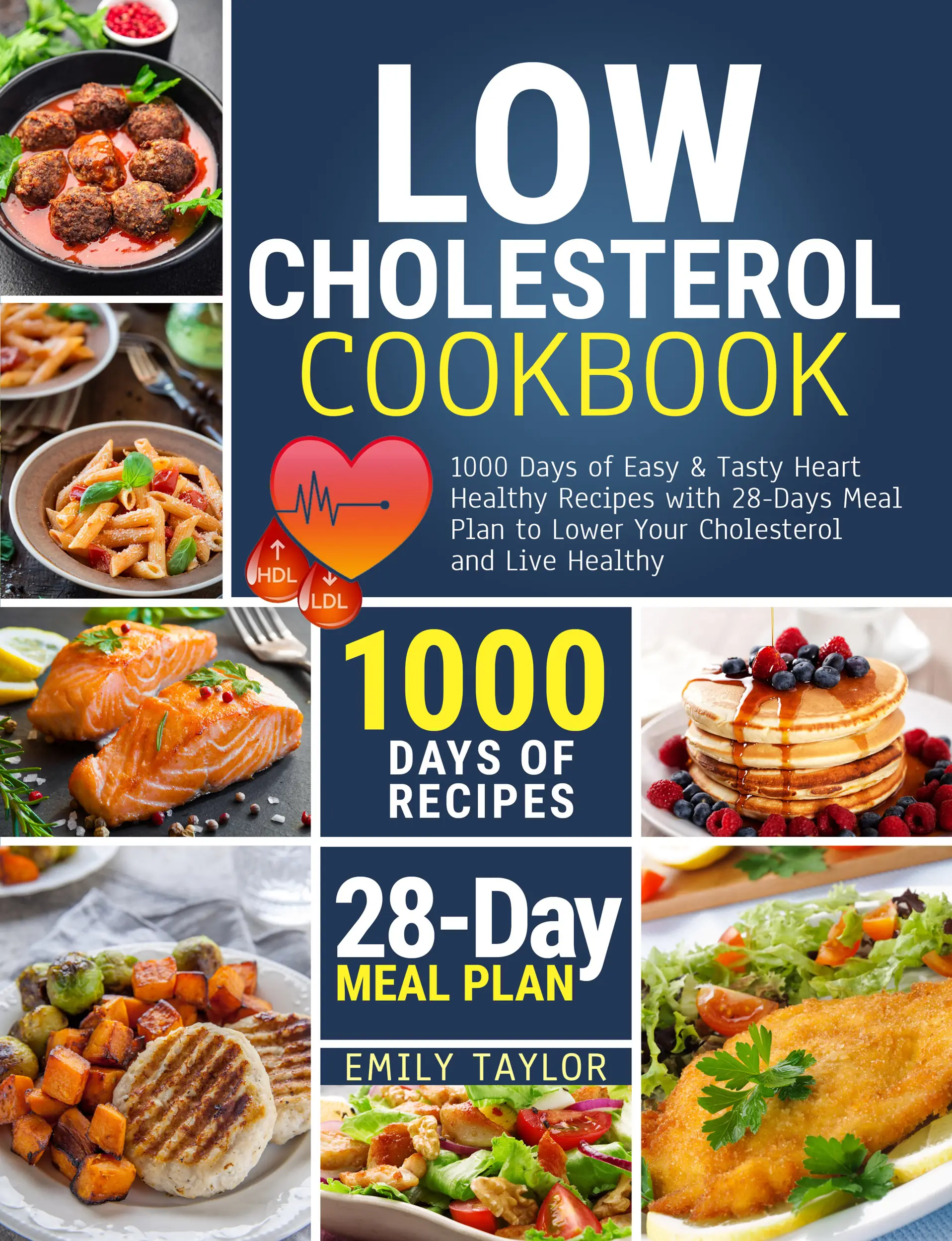 Low Cholesterol Cookbook