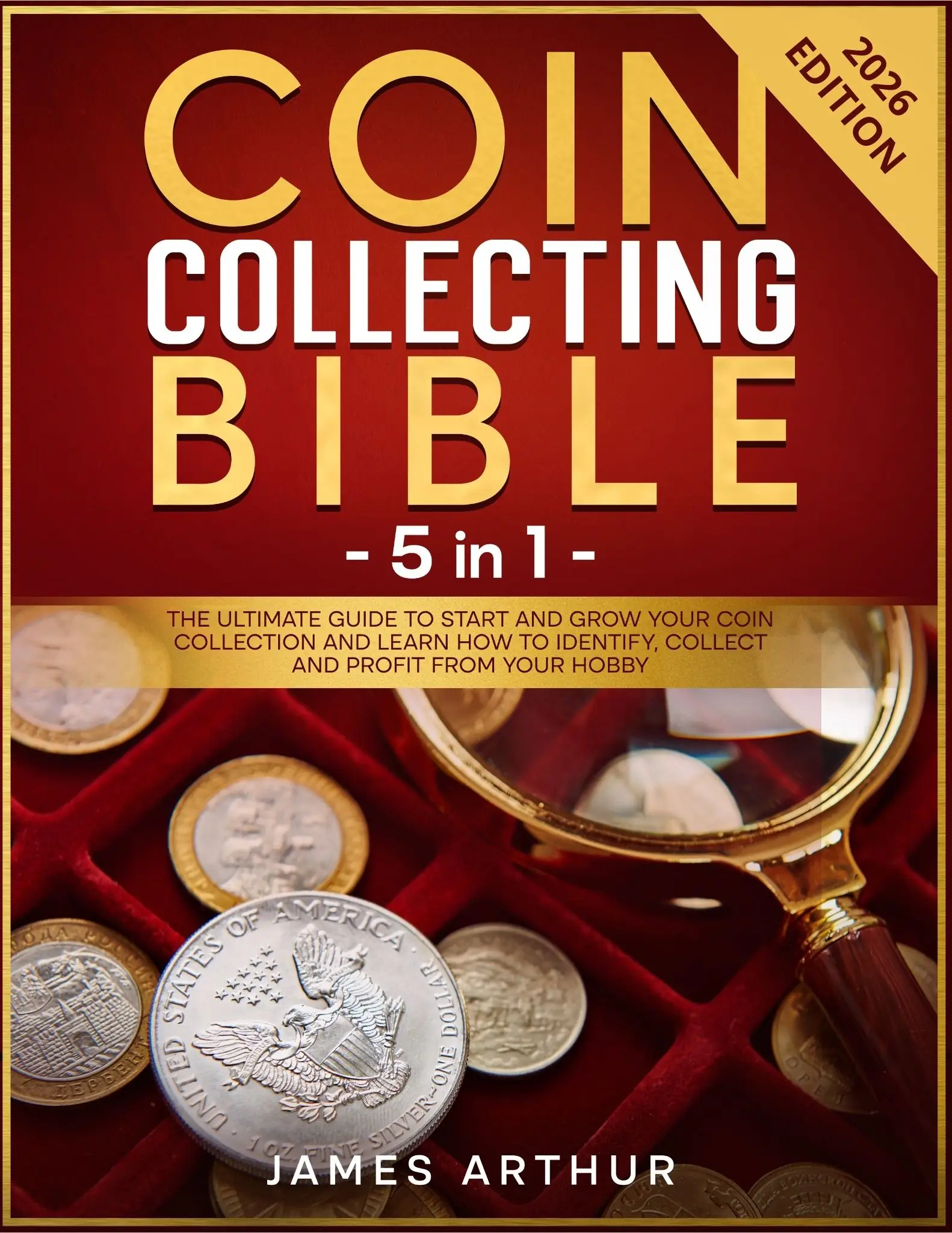Coin Collecting Bible - 5 in 1