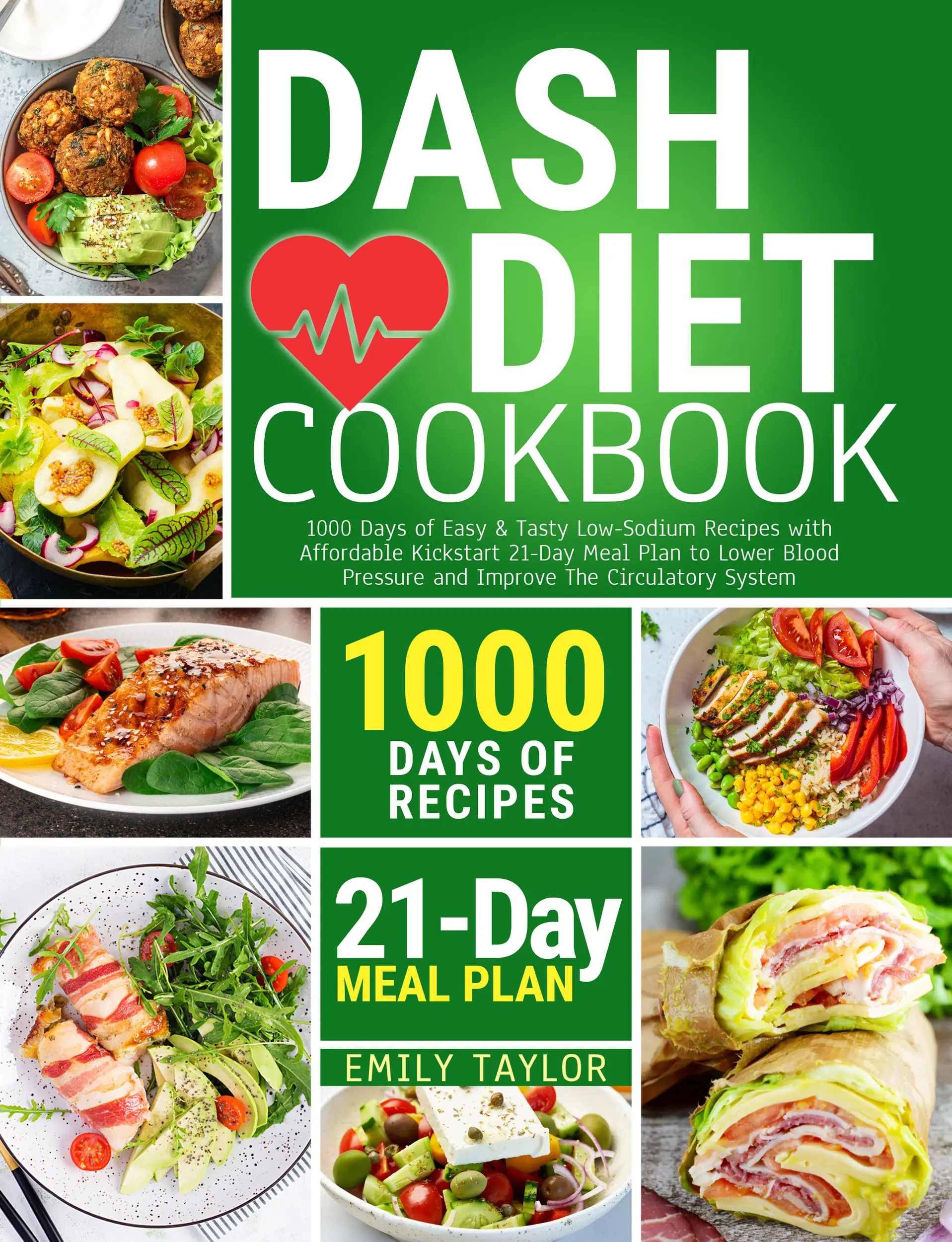 Dash Diet Cookbook
