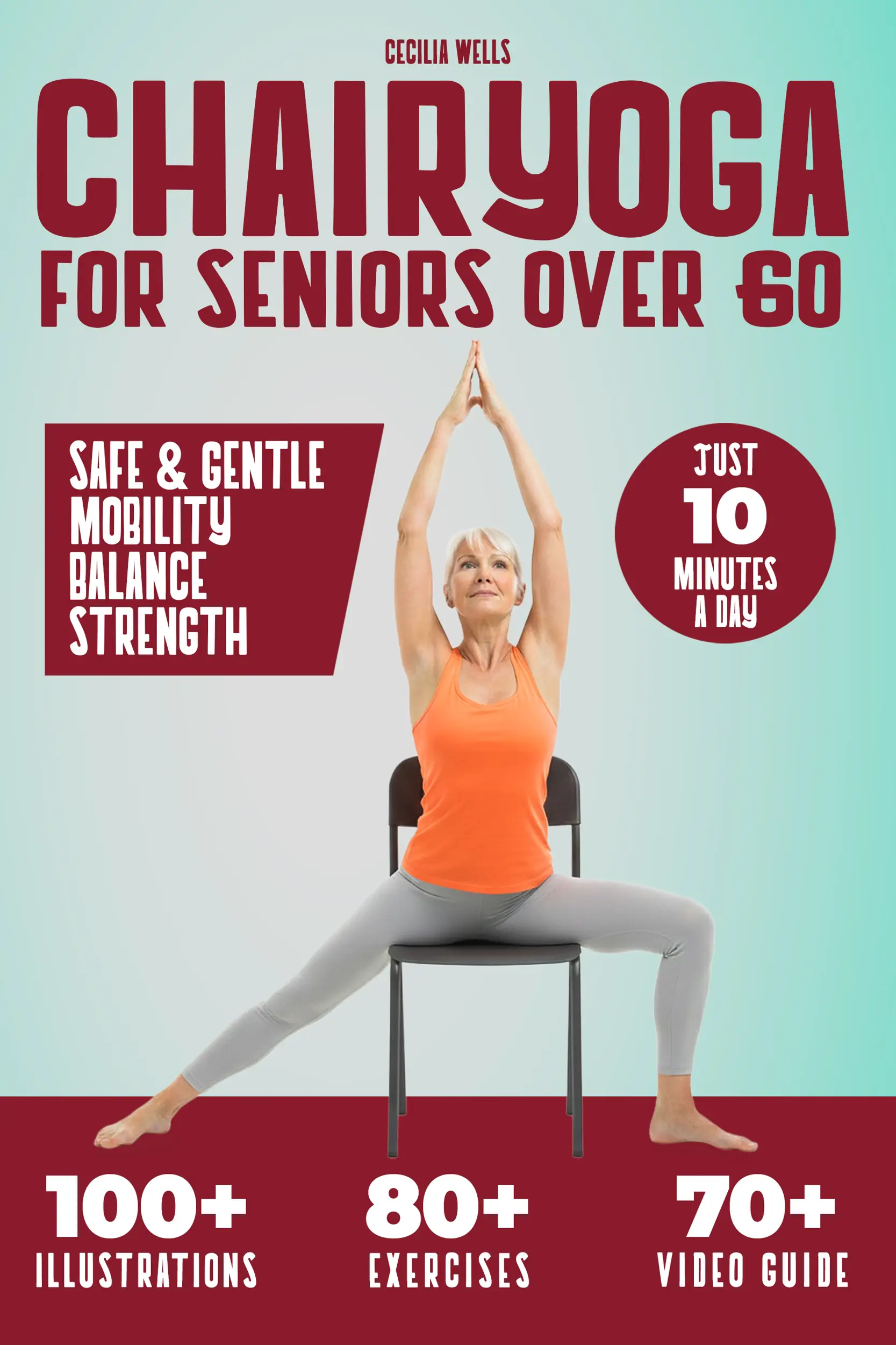 Chair Yoga for Seniors  Over 60