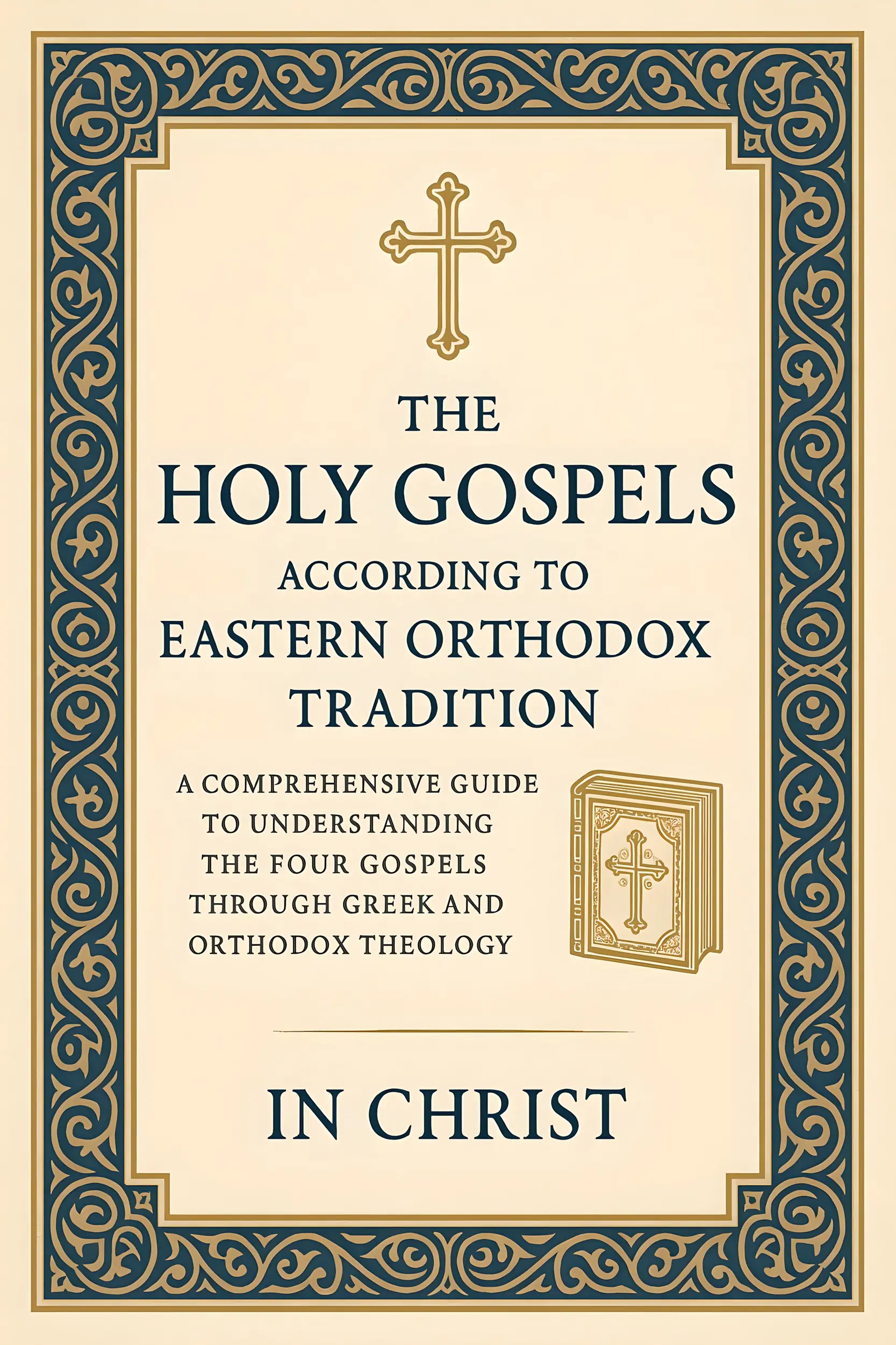 The Holy Gospels According to  Eastern Orthodox Tradition