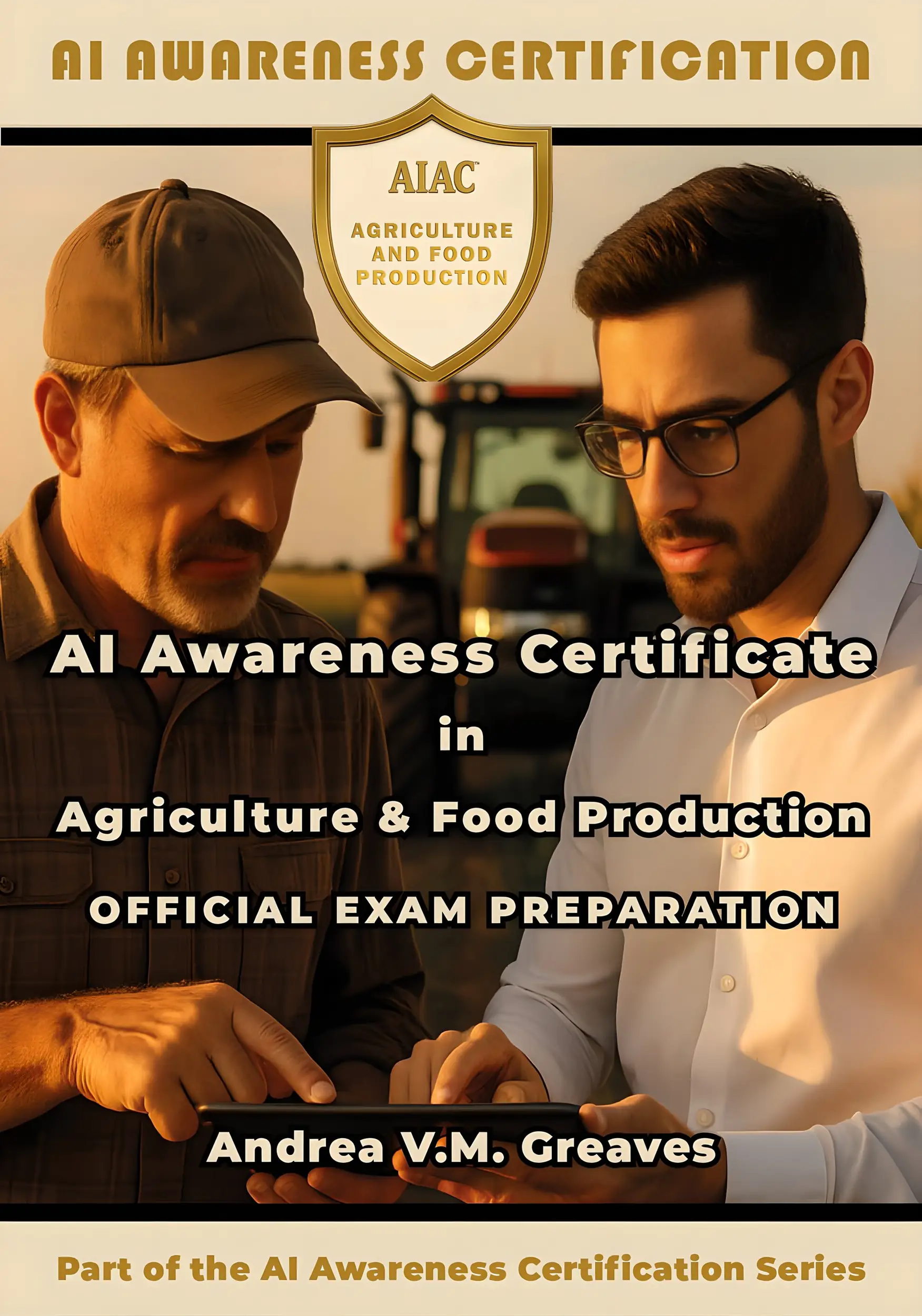 AI Awareness Certificate in Agriculture and Food Production Official Exam Preparation