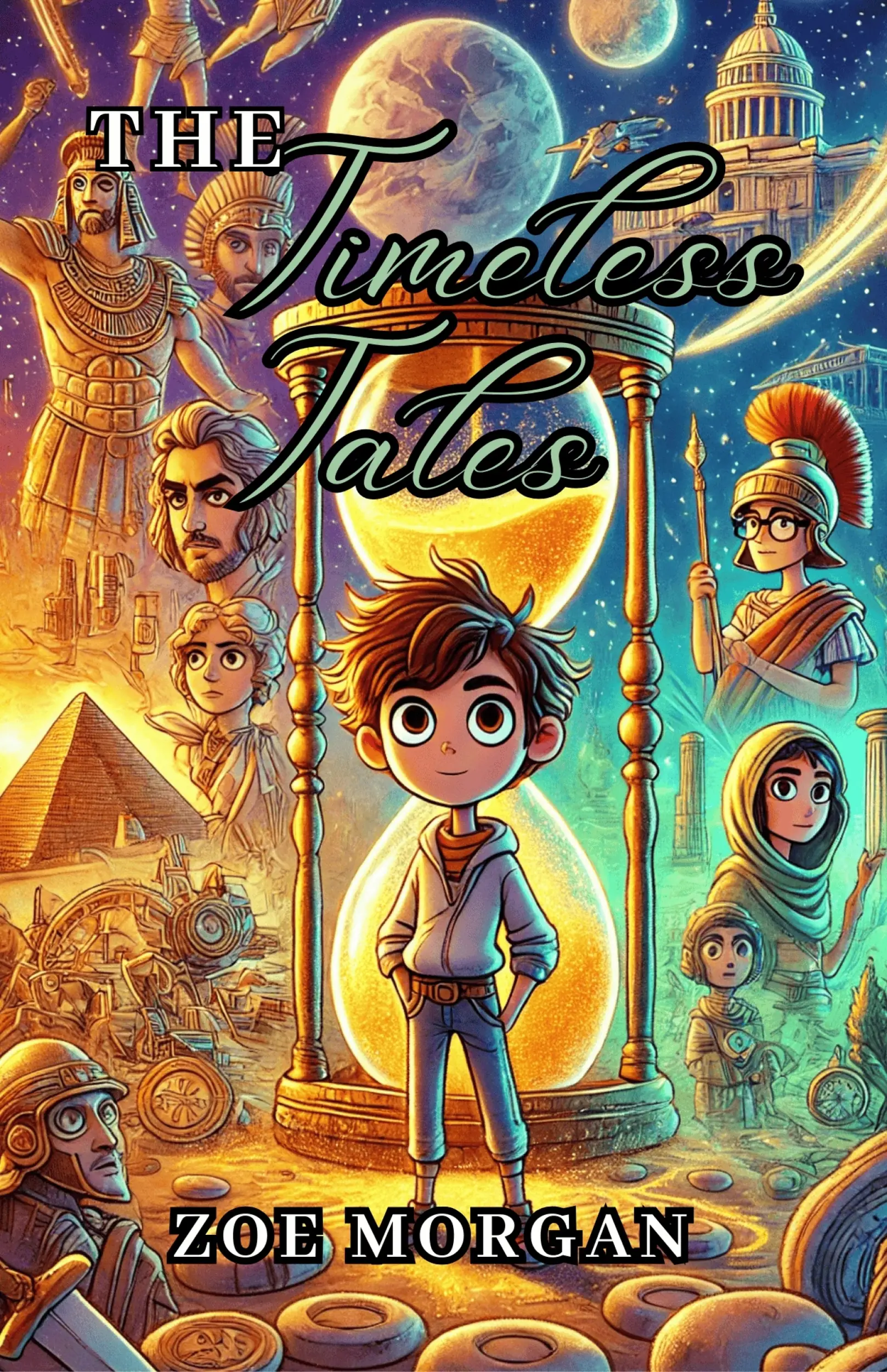 The Timeless Tales Audiobook by Zoe Morgan - ElevenReader