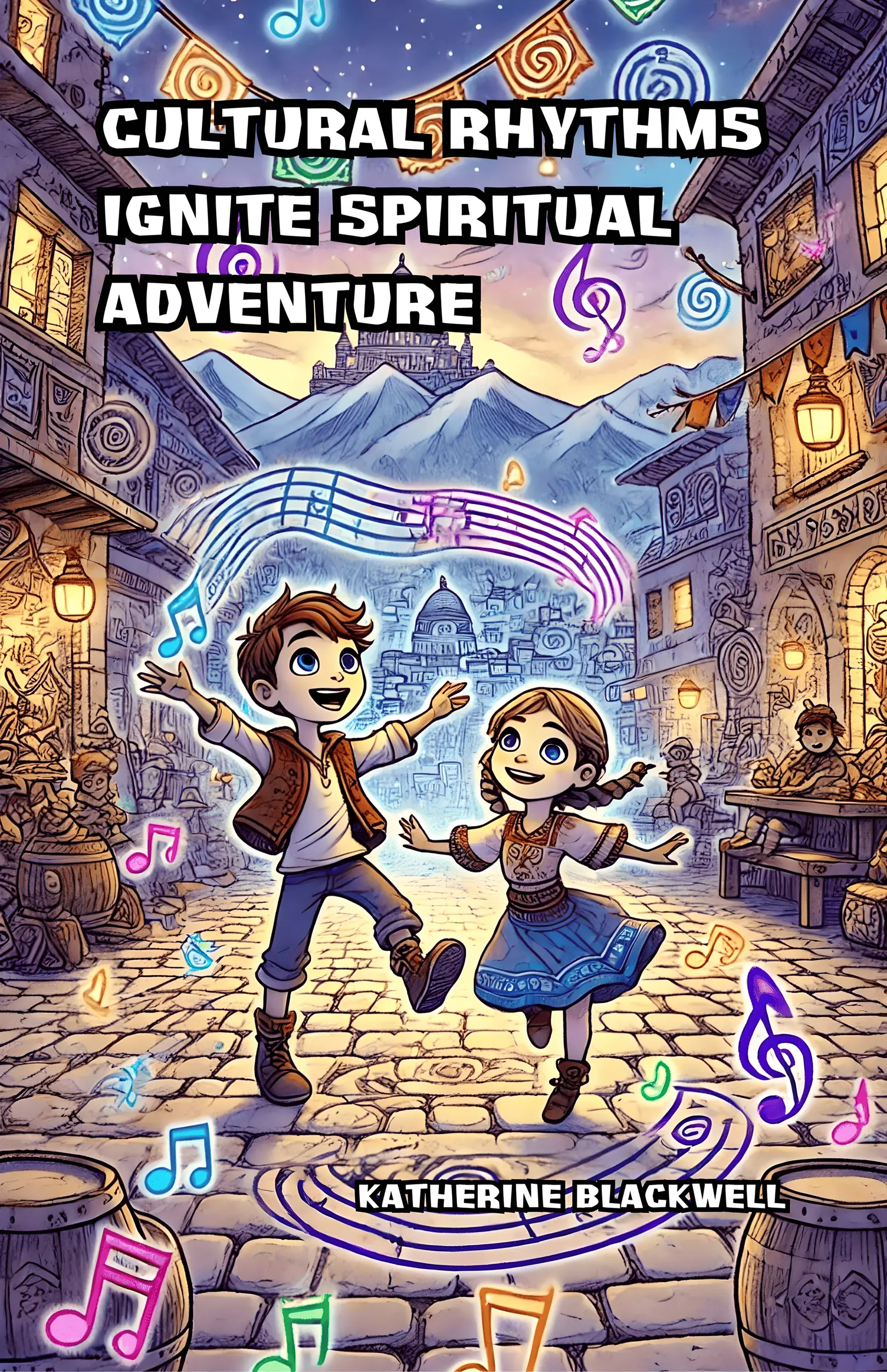 Cultural Rhythms Ignite Spiritual Adventure Audiobook by Katherine