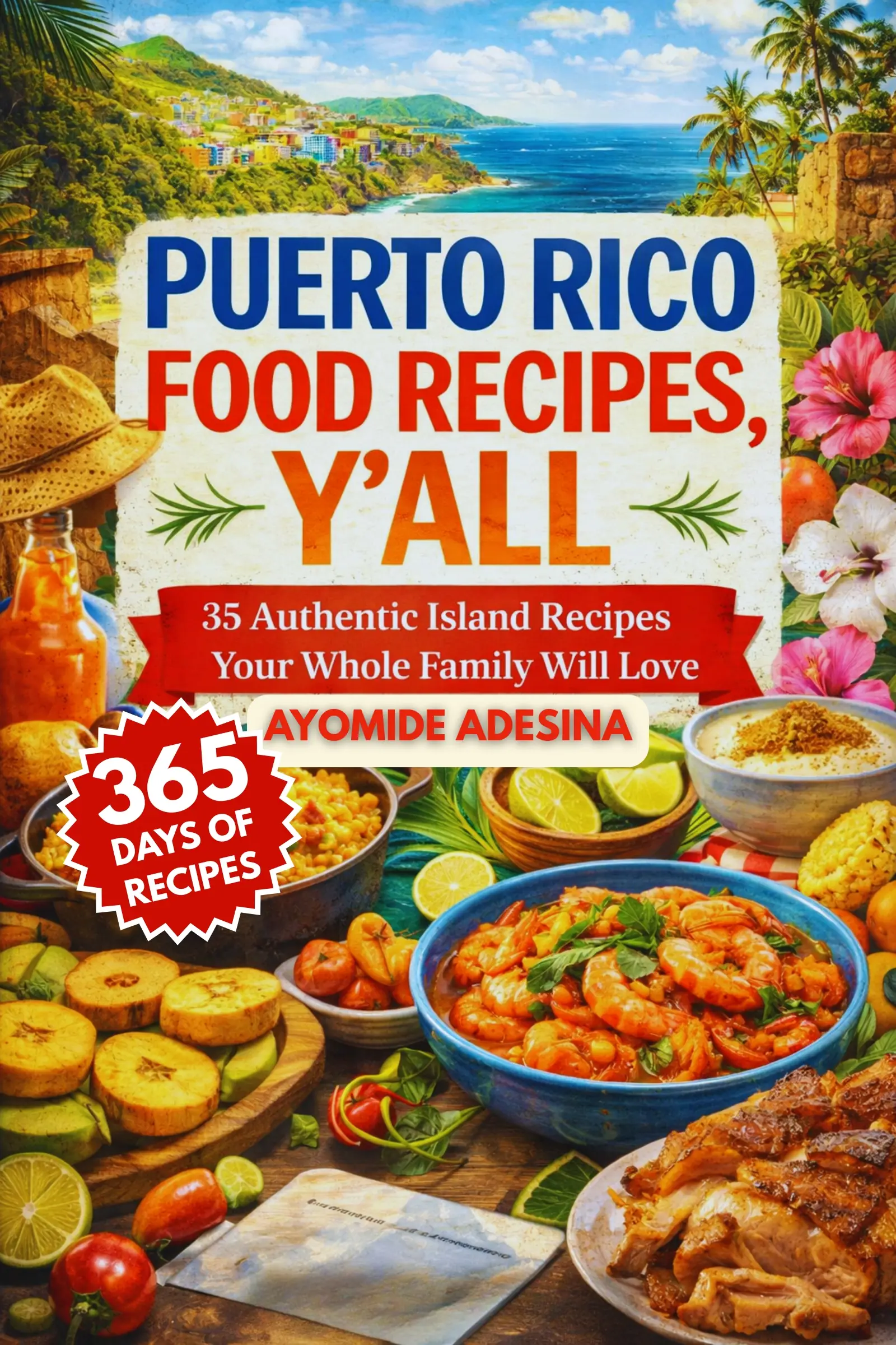 Puerto Rico Food Recipes, Y'all