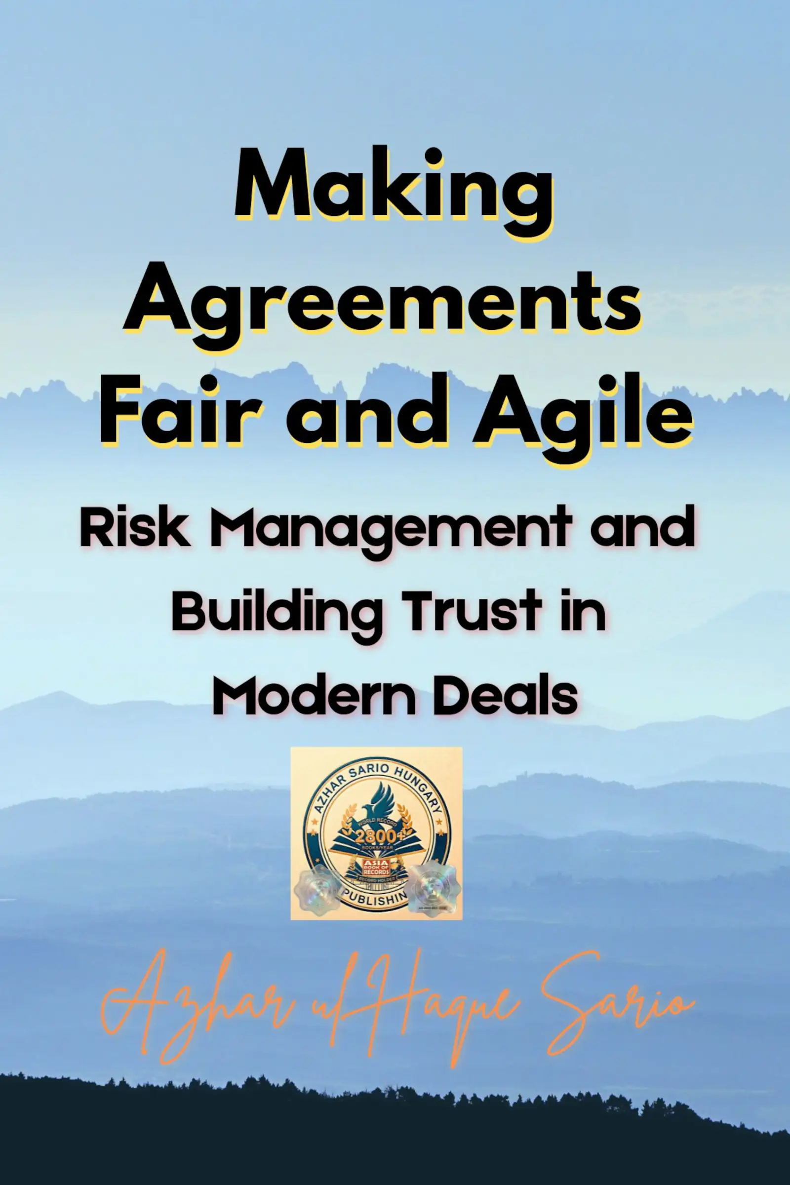 Making Agreements Fair and Agile
