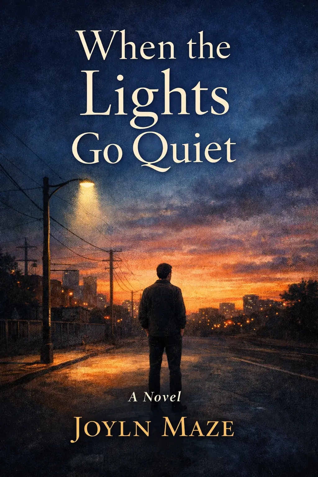 WHEN THE LIGHTS GO QUIET