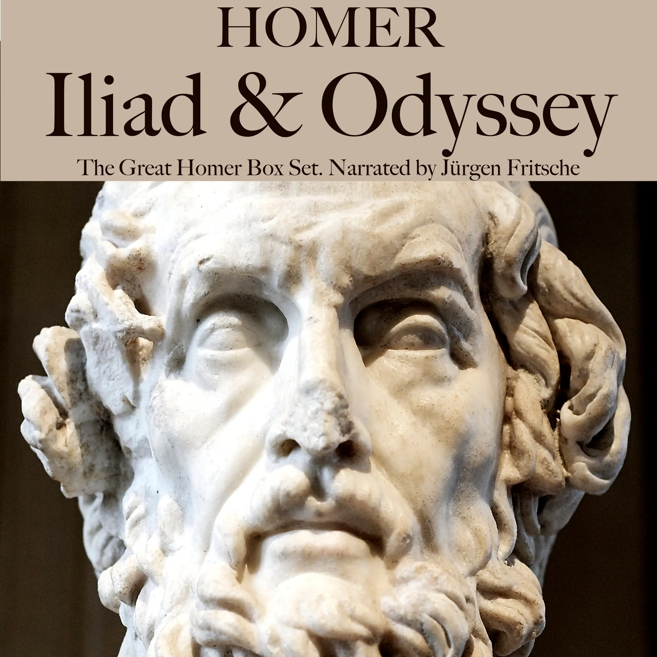 Iliad & Odyssey: The Great Homer Box Set