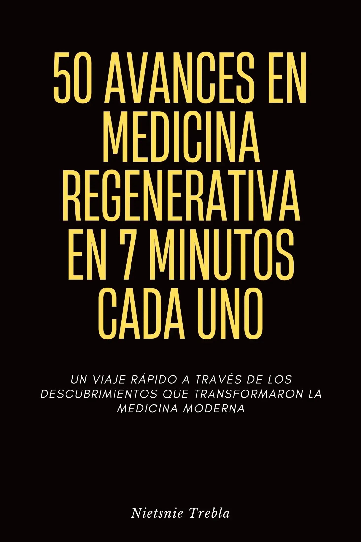 50 Avances en Medicina Regenerativa en 7 Minutos Cada Uno
