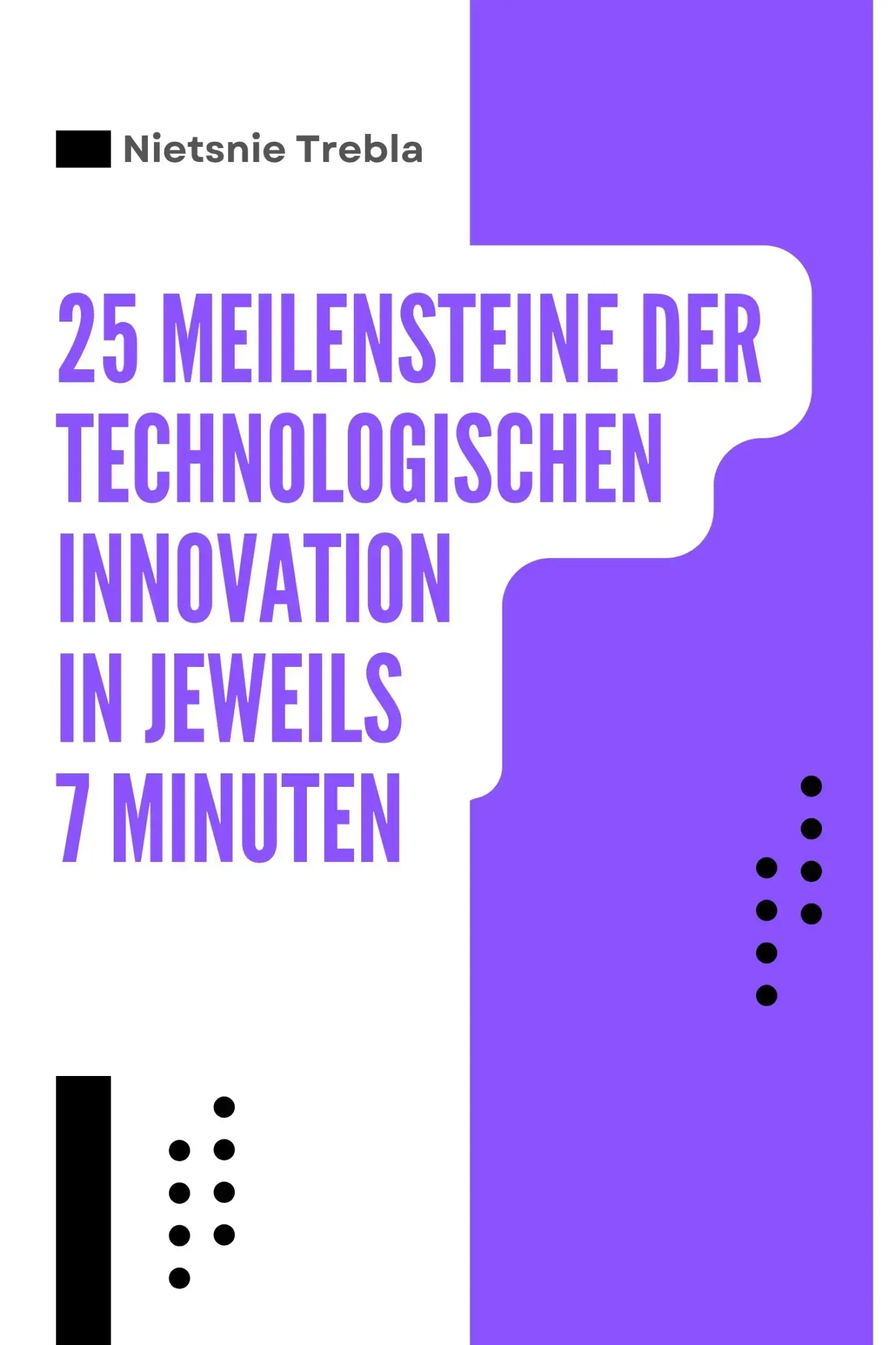 25 Meilensteine der technologischen Innovation in jeweils 7 Minuten
