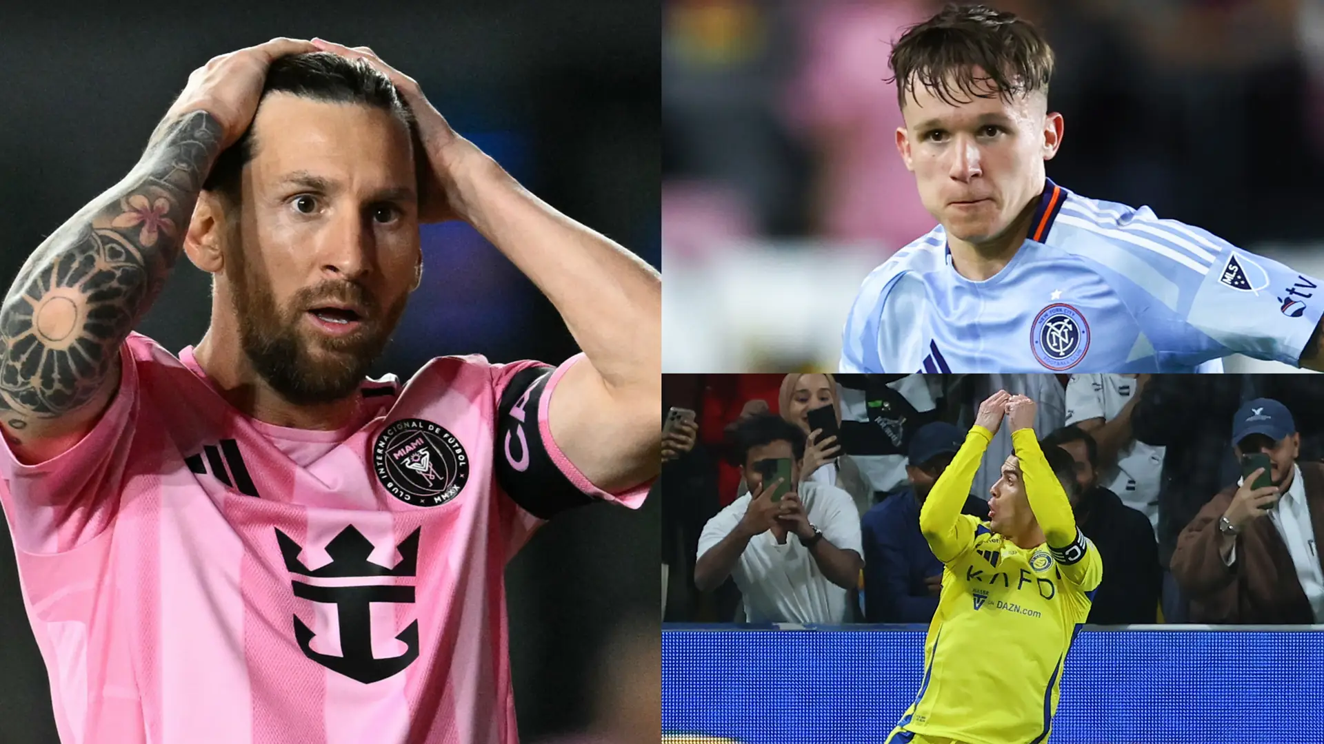 'I'm a big fan of Cristiano' - Mitja Ilenic explains why he taunted Lionel Messi with Ronaldo celebration against Inter Miami as NYCFC defender realises lifelong dream