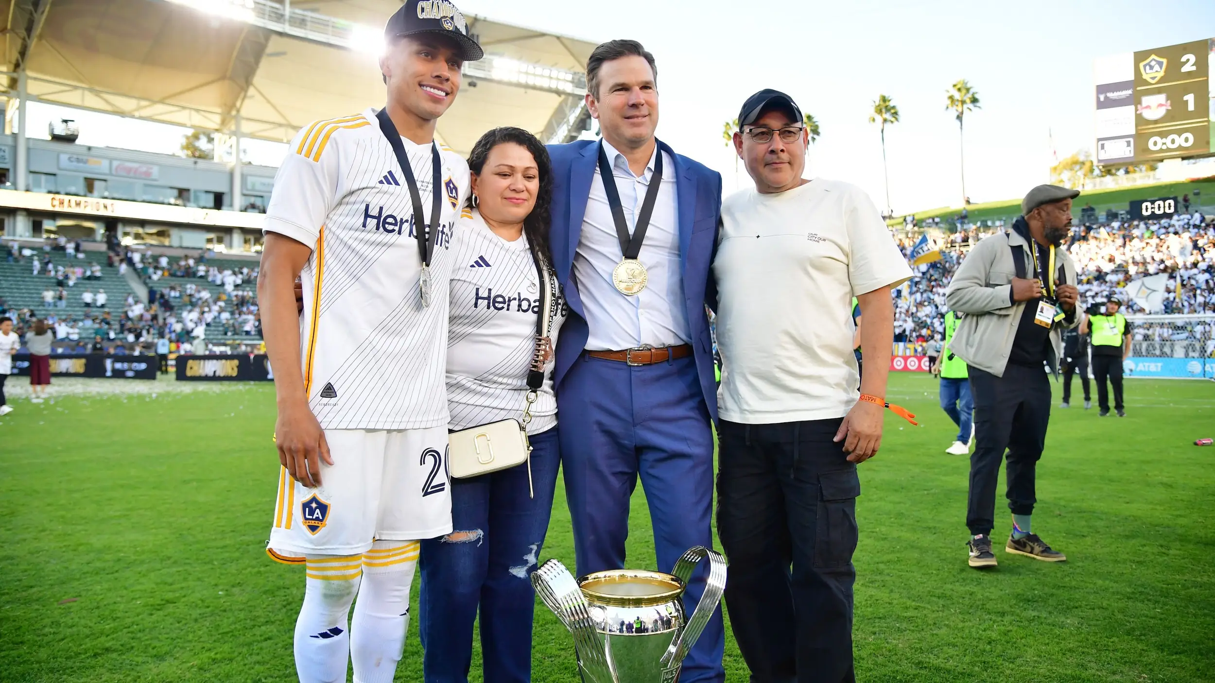 'At the Galaxy, it's about winning championships' - The fourth coach to win MLS Cup with two teams, LA Galaxy's Greg Vanney followed blueprint to claim his second