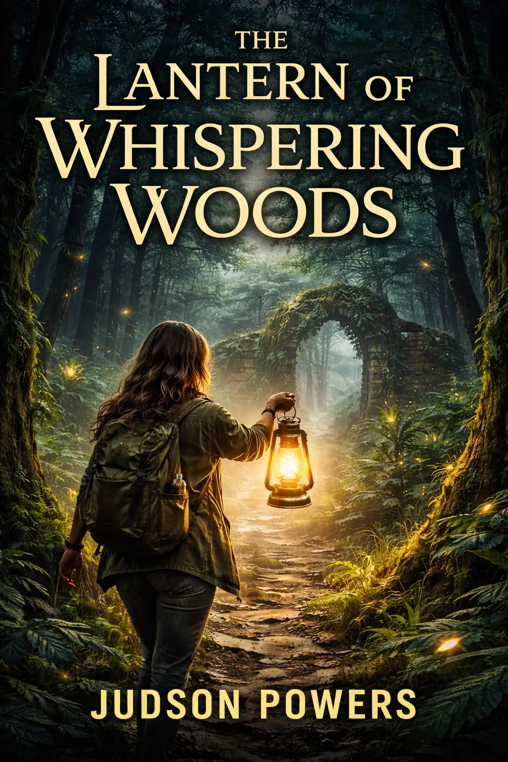 The Lantern of Whispering Woods