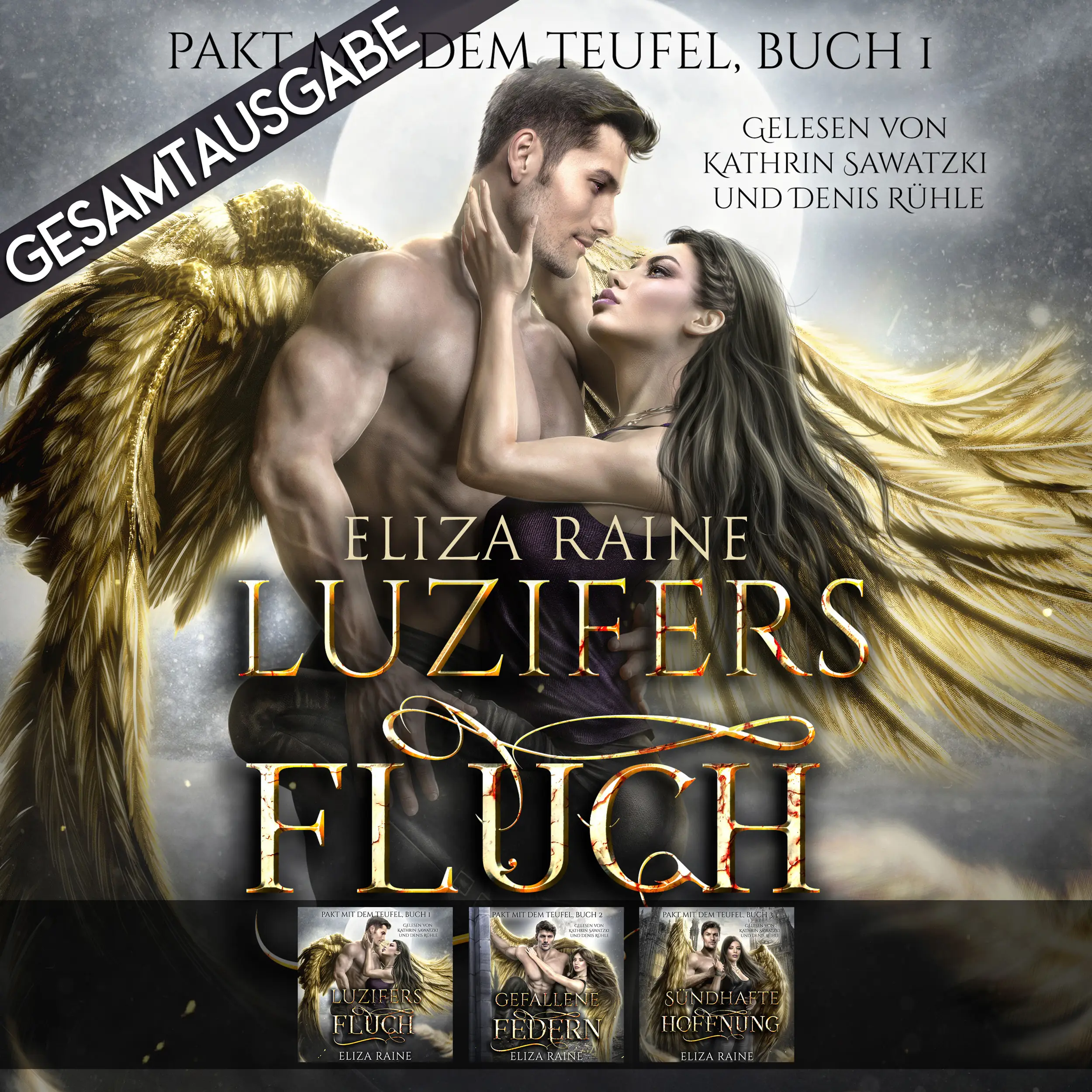 Gesamtausgabe - Der Pakt mit dem Teufel 1-3