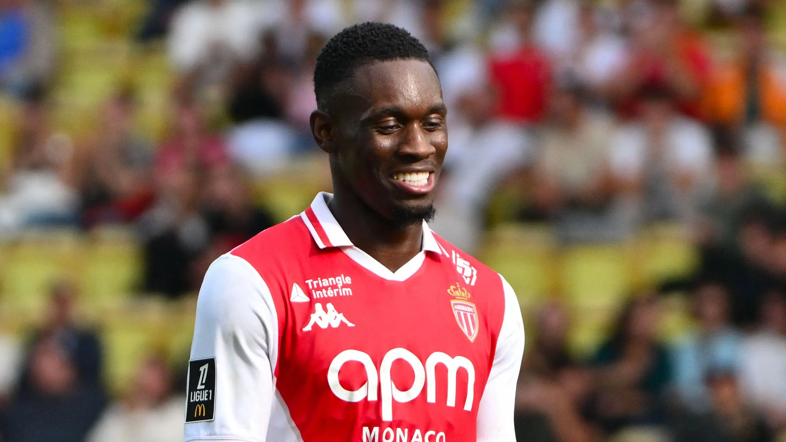 USMNT forward Folarin Balogun makes official return for Monaco in Ligue 1 win over OGC Nice