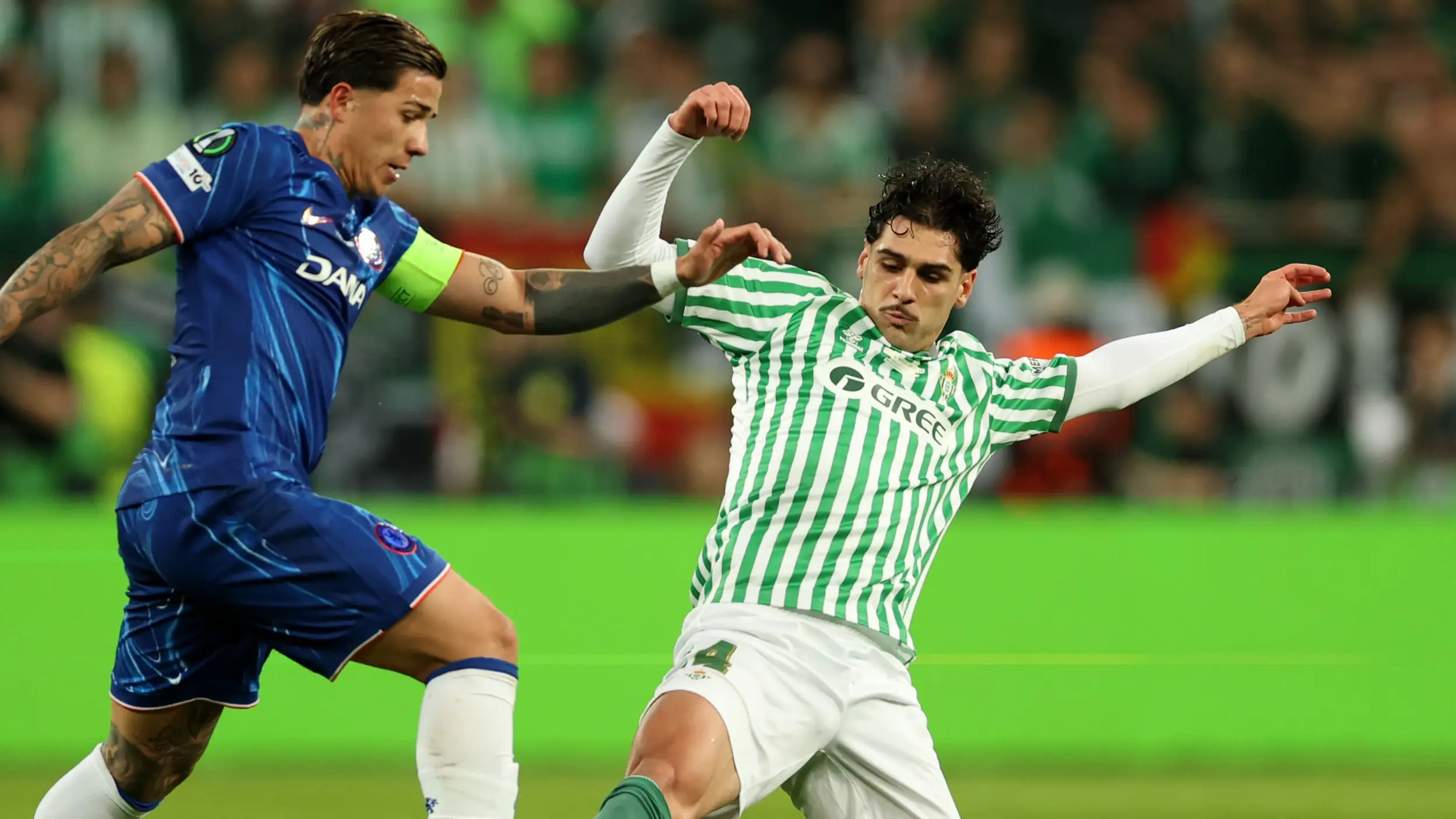 USMNT midfielder Johnny Cardoso and Real Betis suffer second half collapse, lose to Chelsea in Europa Conference League final
