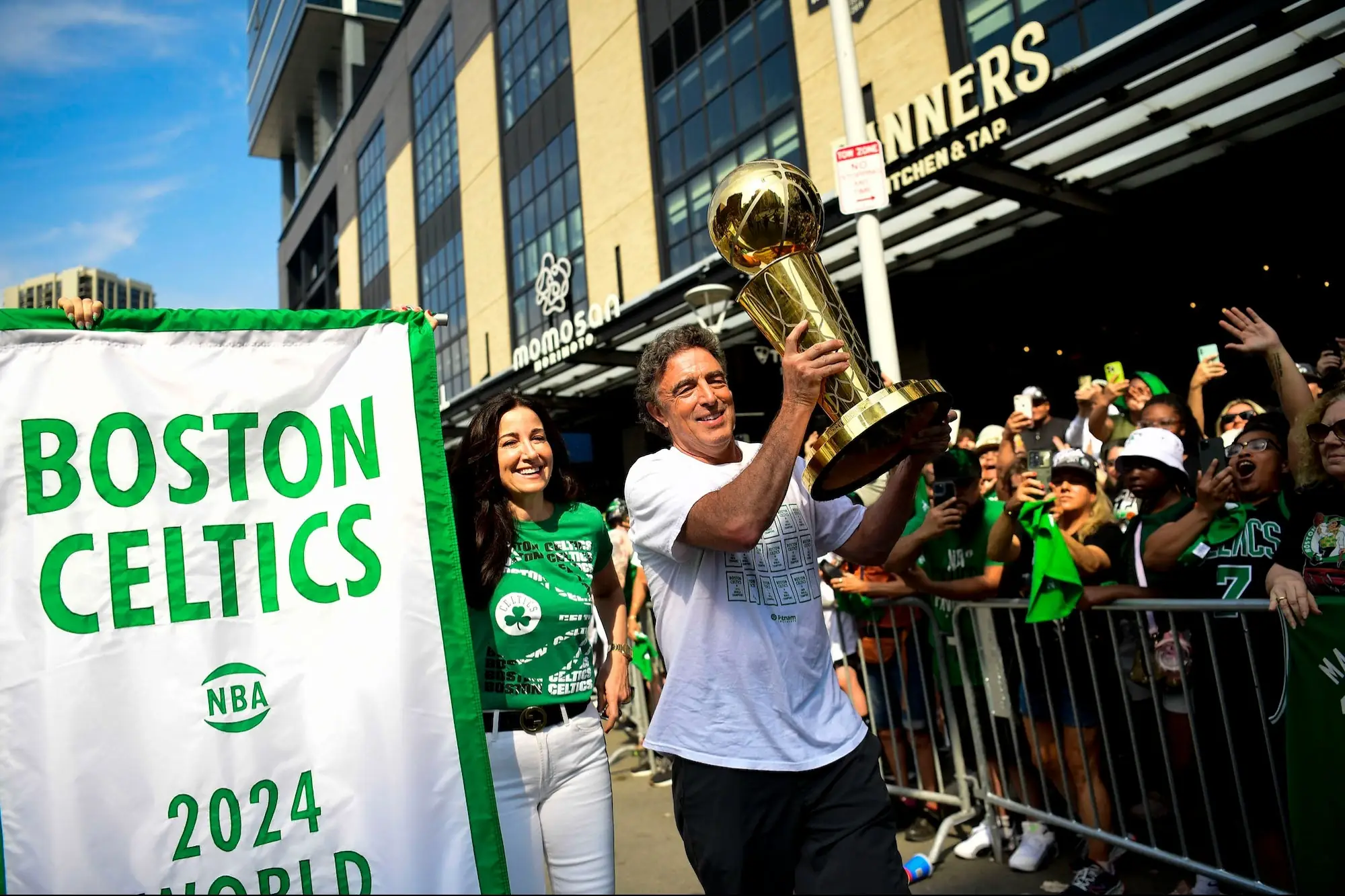 'A Die-Hard Fan My Entire Life': Boston Celtics Sell to Superfan for Over $6 Billion, the Highest Price Ever for a Pro Sports Team