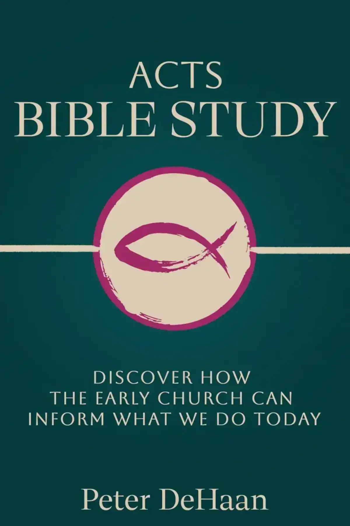 Acts Bible Study