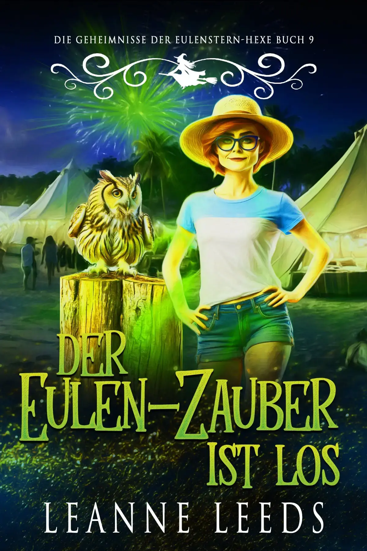 Der Eulen-Zauber ist los