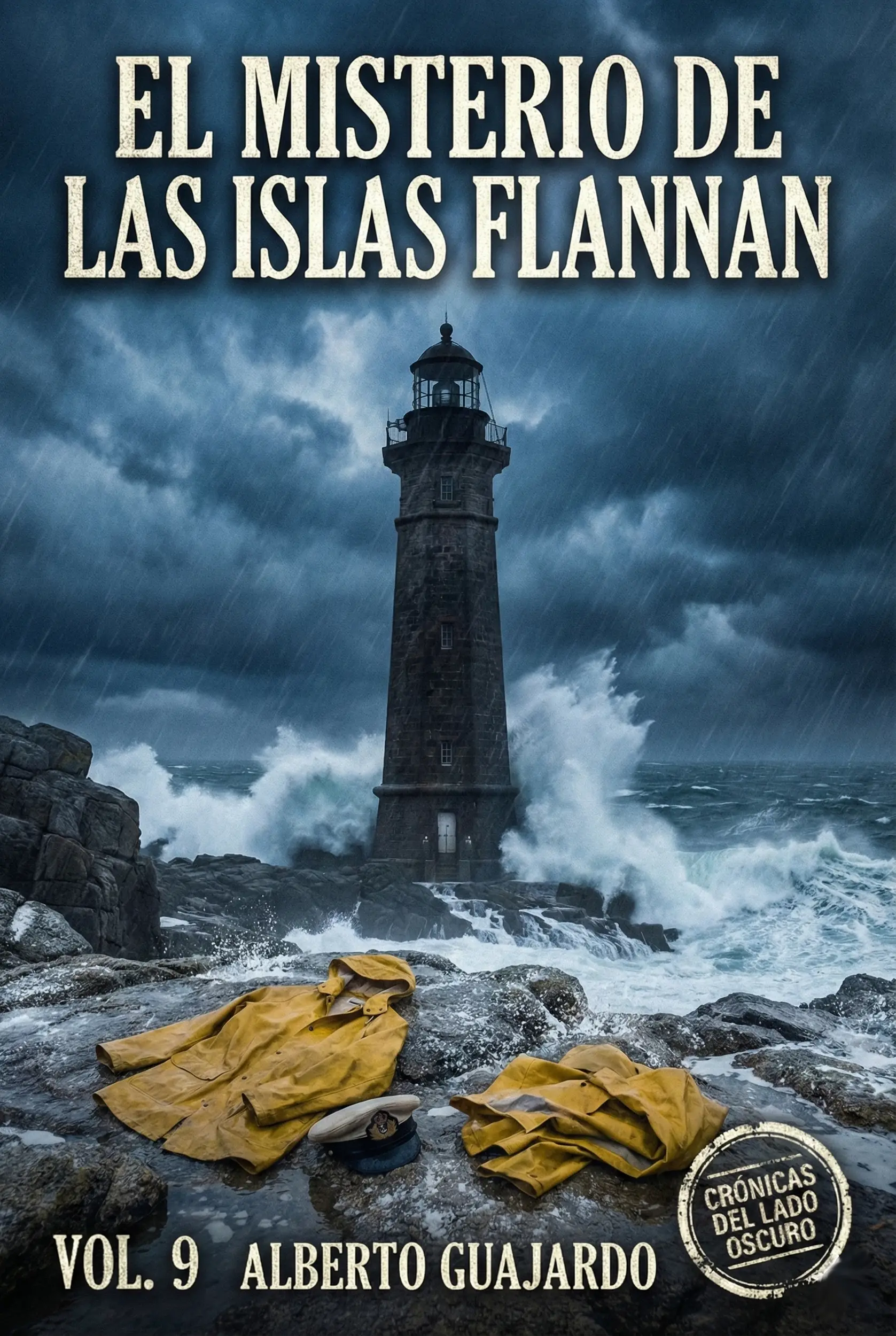 Crónicas del Lado Oscuro Volumen 9: El Misterio de las Islas Flannan