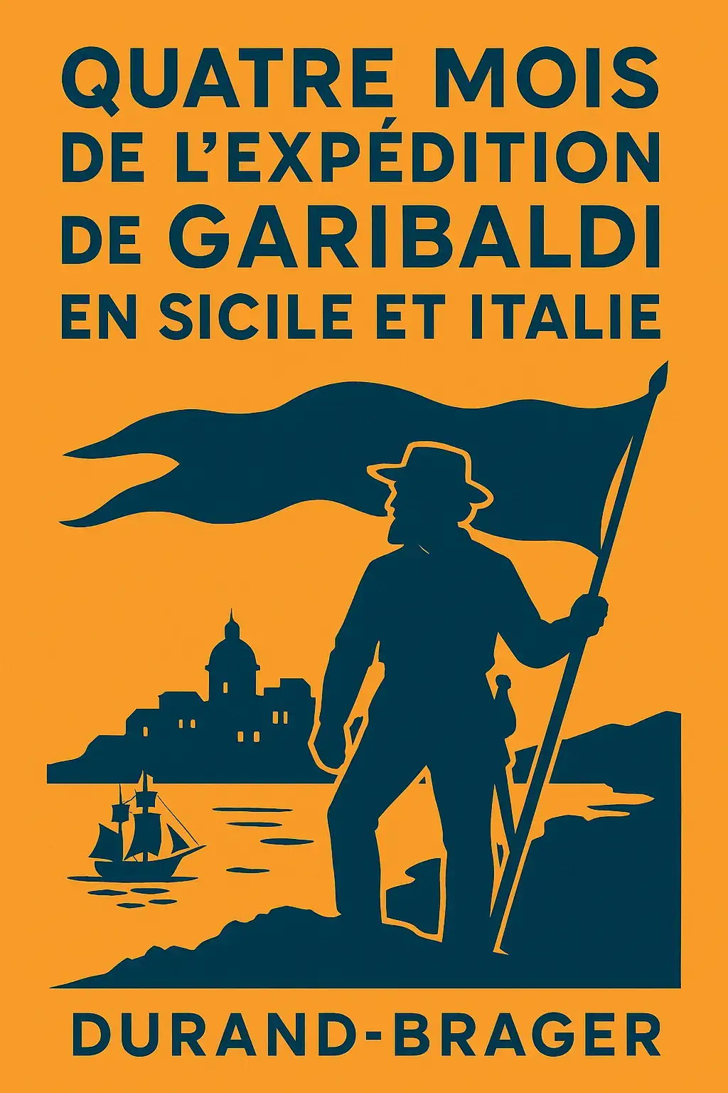 Quatre mois de l'expédition de Garibaldi en Sicilie et Italie