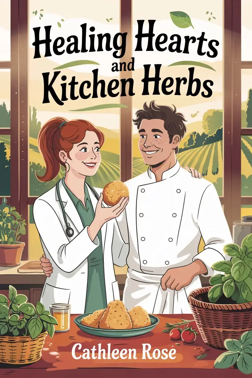 Healing Hearts and Kitchen Herbs