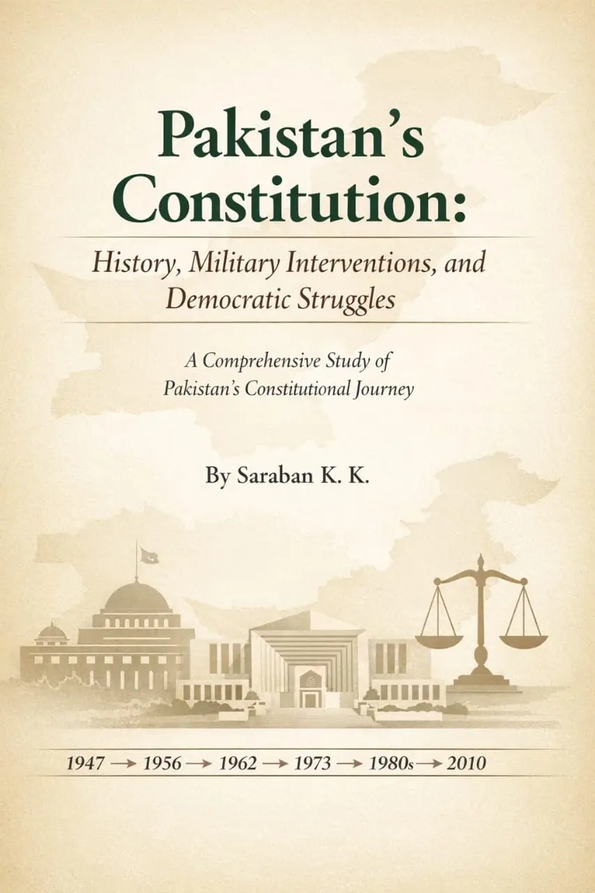 Pakistan’s Constitution: History, Military Interventions, and Democratic Struggles